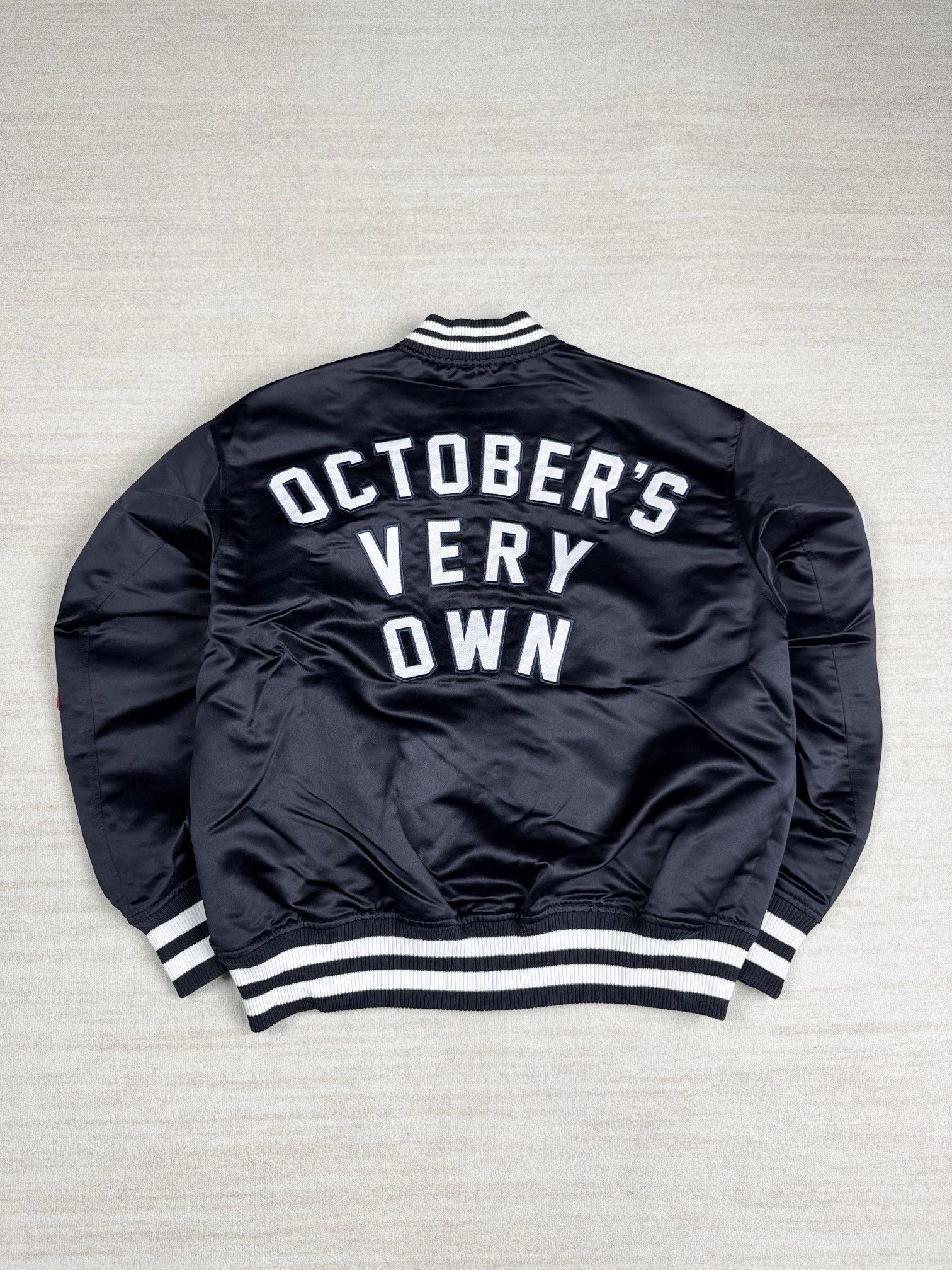 October's Very Own OVO x New Era MLB New York Yankees Varsity Jacket Size US M / EU 48-50 / 2 - 2 Thumbnail