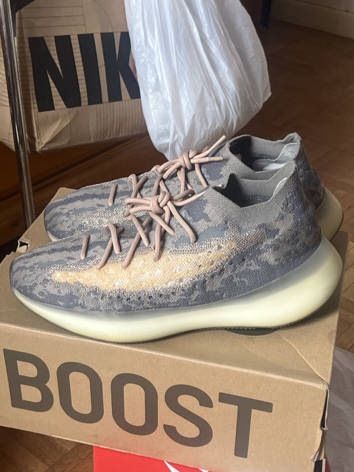 Adidas × Kanye West Yeezy Boost 380 Size US 13 / EU 46 - 7 Thumbnail