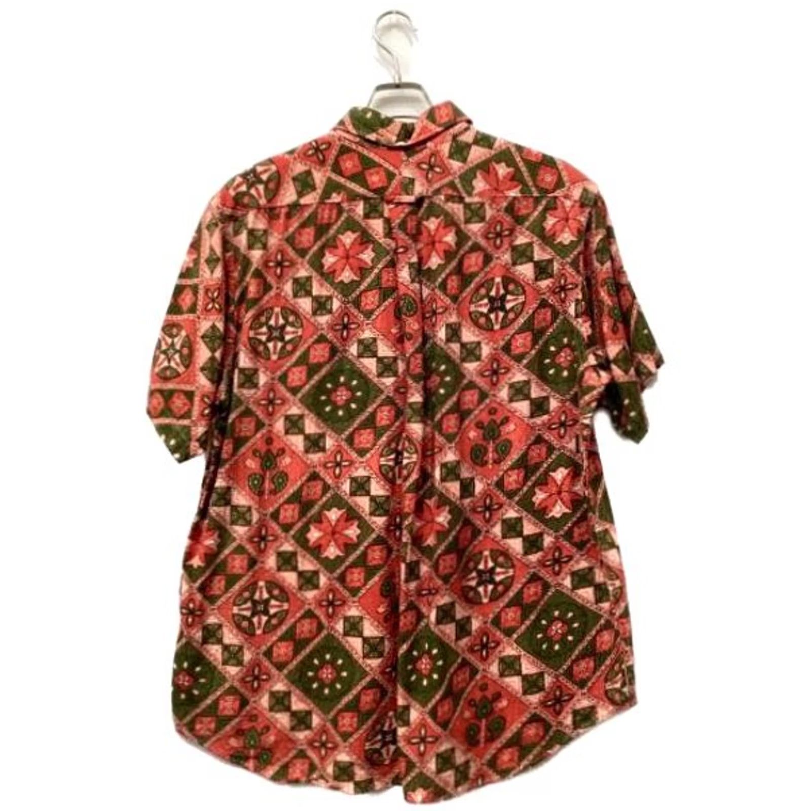 Engineered Garments ENGINEERED GARMENTS Shirt Red Cotton Size M Button Down Mens Size US M / EU 48-50 / 2 - 2 Thumbnail