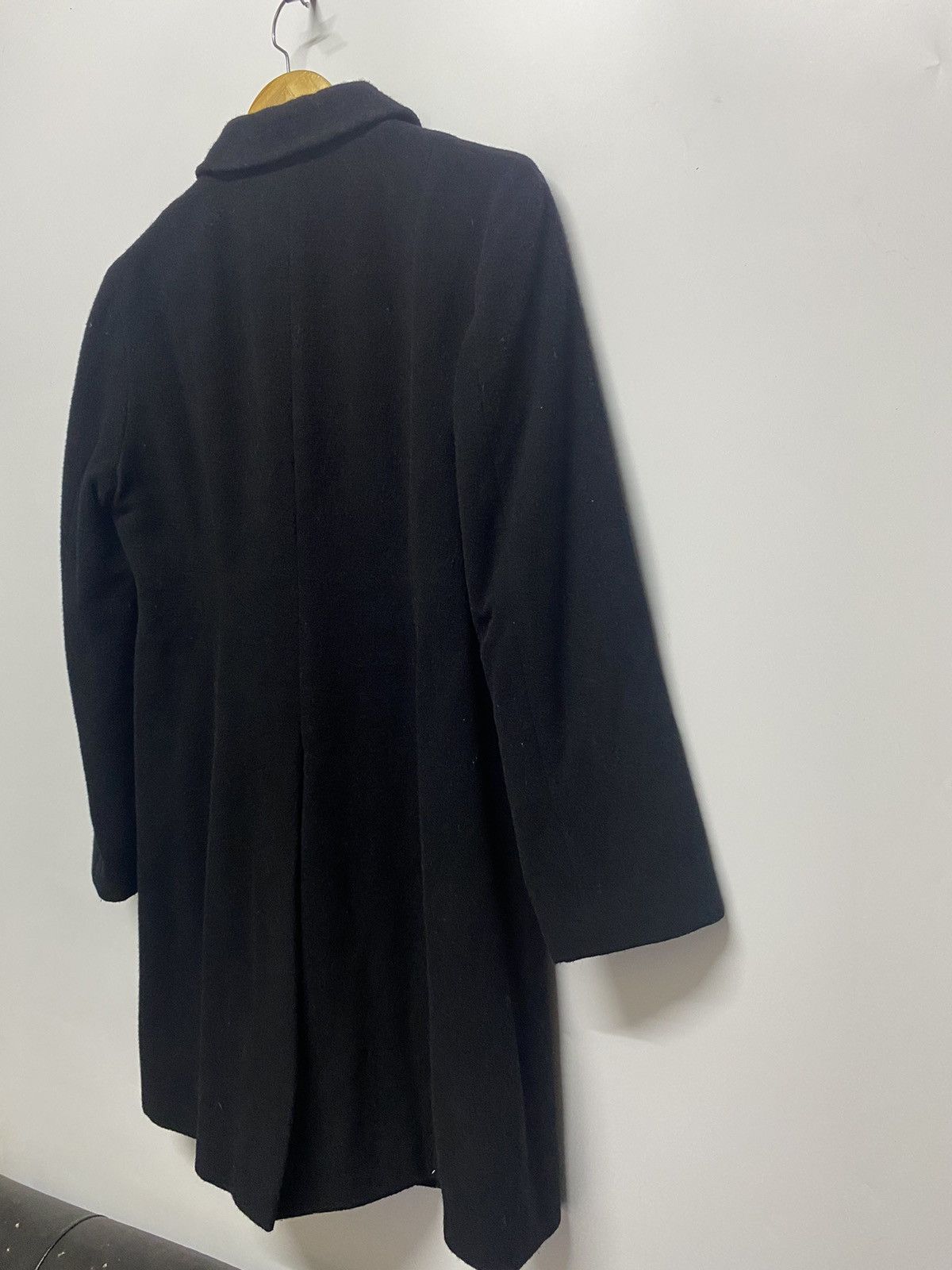 Designer × Japanese Brand × Yohji Yamamoto Yohji Yamamoto by INED Wool Coat Jacket Size L / US 10 / IT 46 - 5 Thumbnail