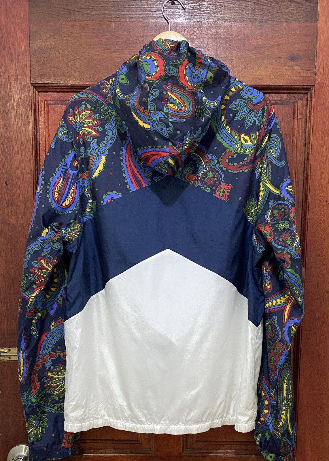 Billionaire Boys Club Billionaire Boys Club Paisley Nylon Jacket Size US XL / EU 56 / 4 - 2 Thumbnail