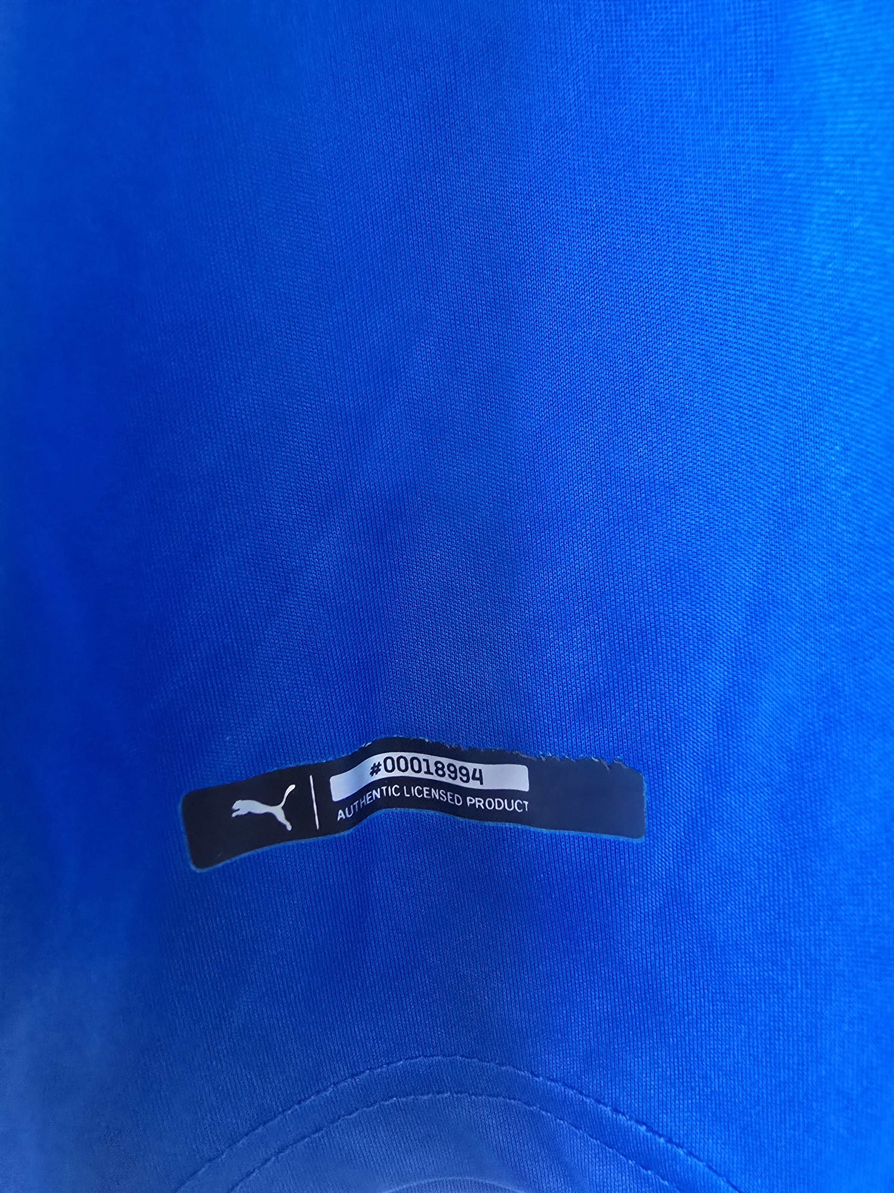 Puma Italy Pirlo #21 Jersey Puma Blue Soccer Football Shirt Men Size US S / EU 44-46 / 1 - 5 Thumbnail