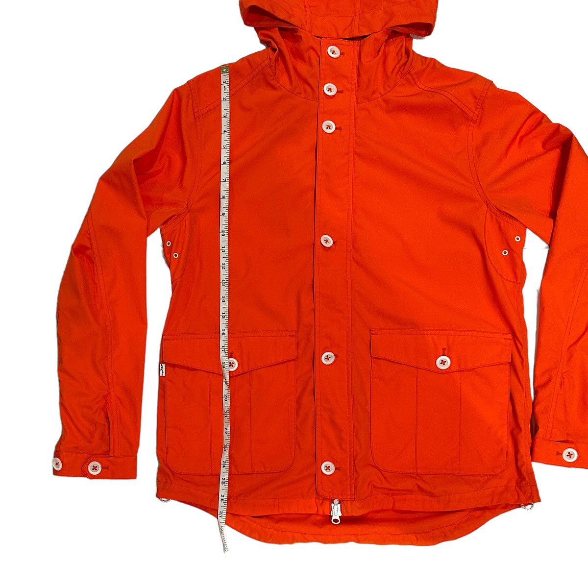 Levi's Levi’s California Hooded Rain Coat Anorak Bright Safety Size US L / EU 52-54 / 3 - 6 Thumbnail