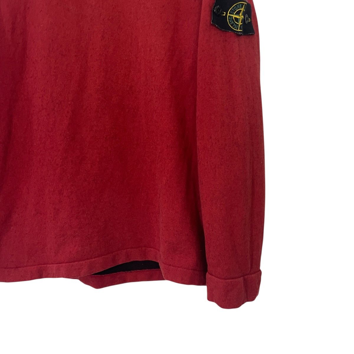 Stone Island Vintage Stone Island Pullover Sweatshirt Size US M / EU 48-50 / 2 - 2 Thumbnail