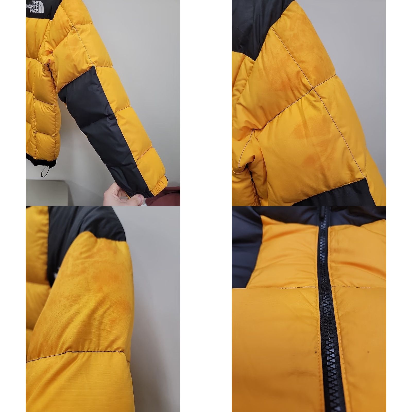 The North Face The North Face Mens Jacket Puffer Down L Hotse LY Yellow NFace Down Jacket Mens Large Regular Size US L / EU 52-54 / 3 - 8 Thumbnail