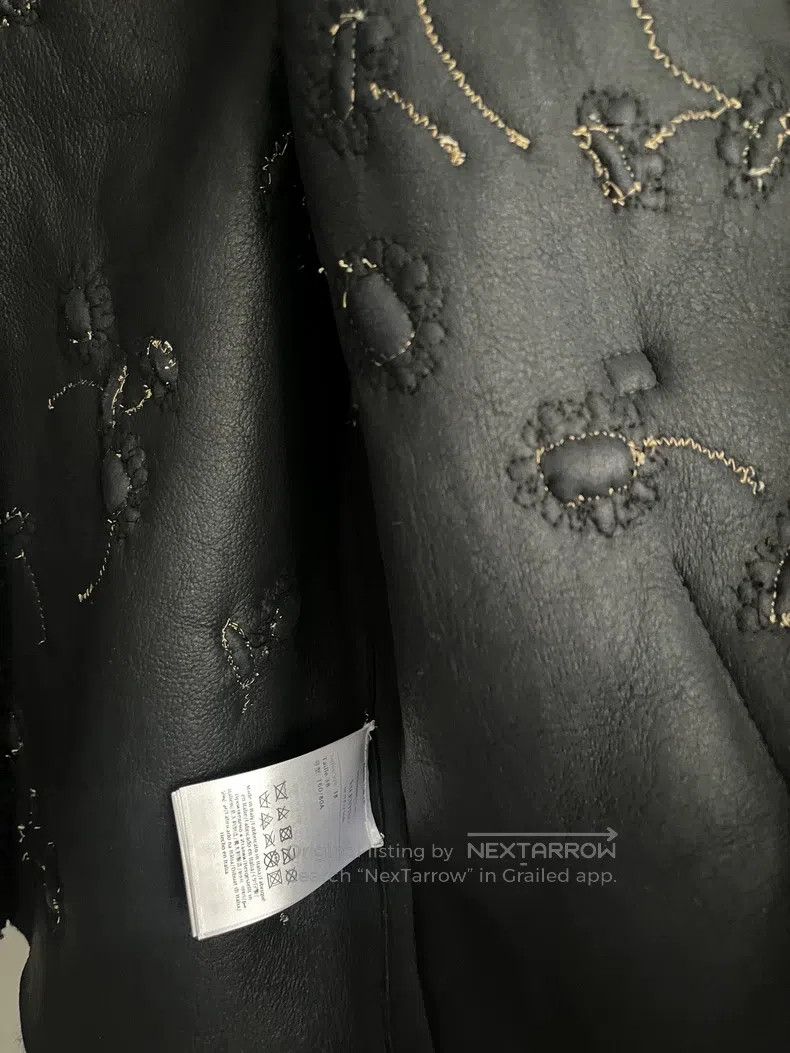 Valentino Valentino Heavy embroidered fur jacket Size S / US 4 / IT 40 - 4 Thumbnail