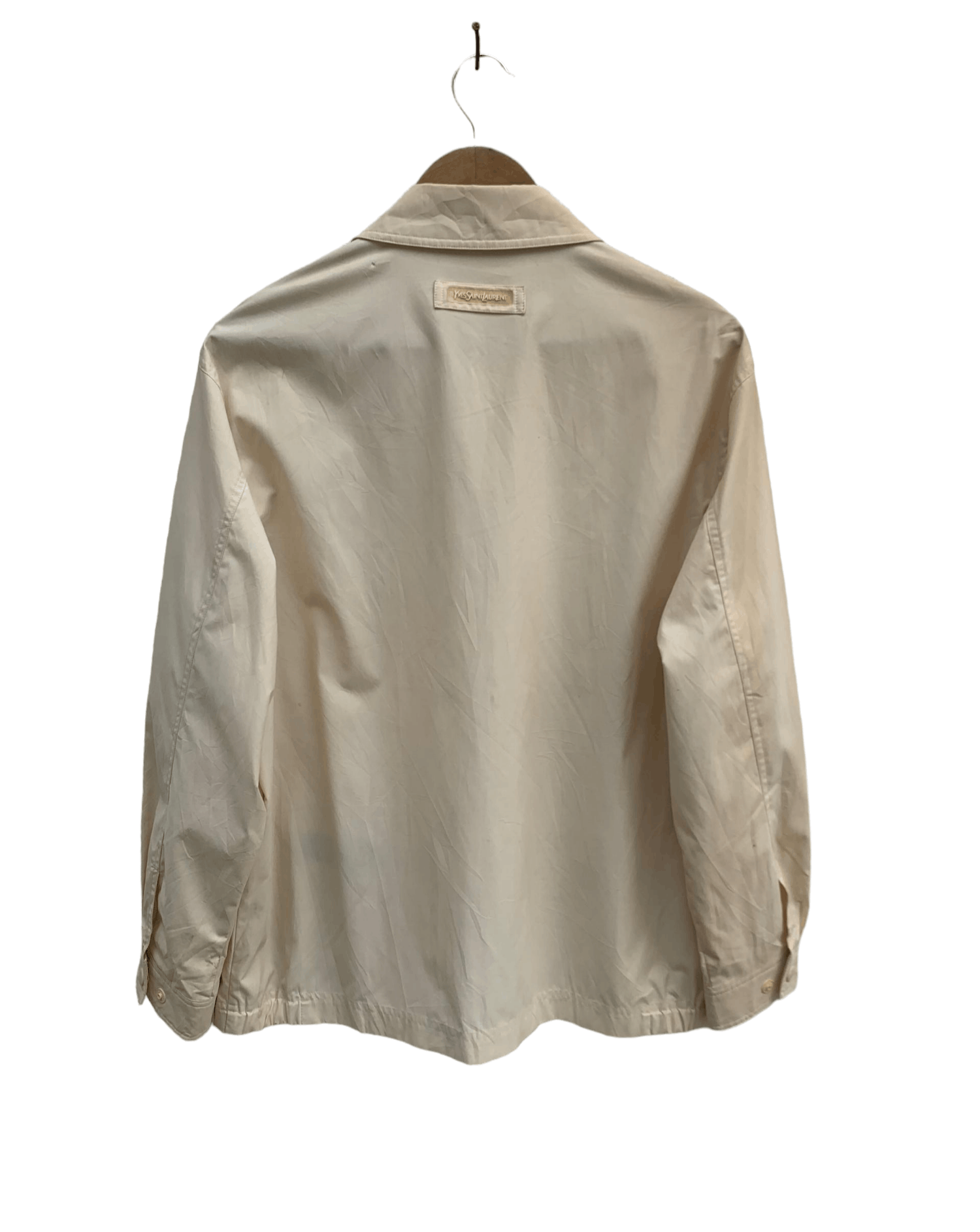 Yves Saint Laurent Vintage Yves Saint Laurent Pour Homme Zipper Jacket Size US M / EU 48-50 / 2 - 2 Thumbnail
