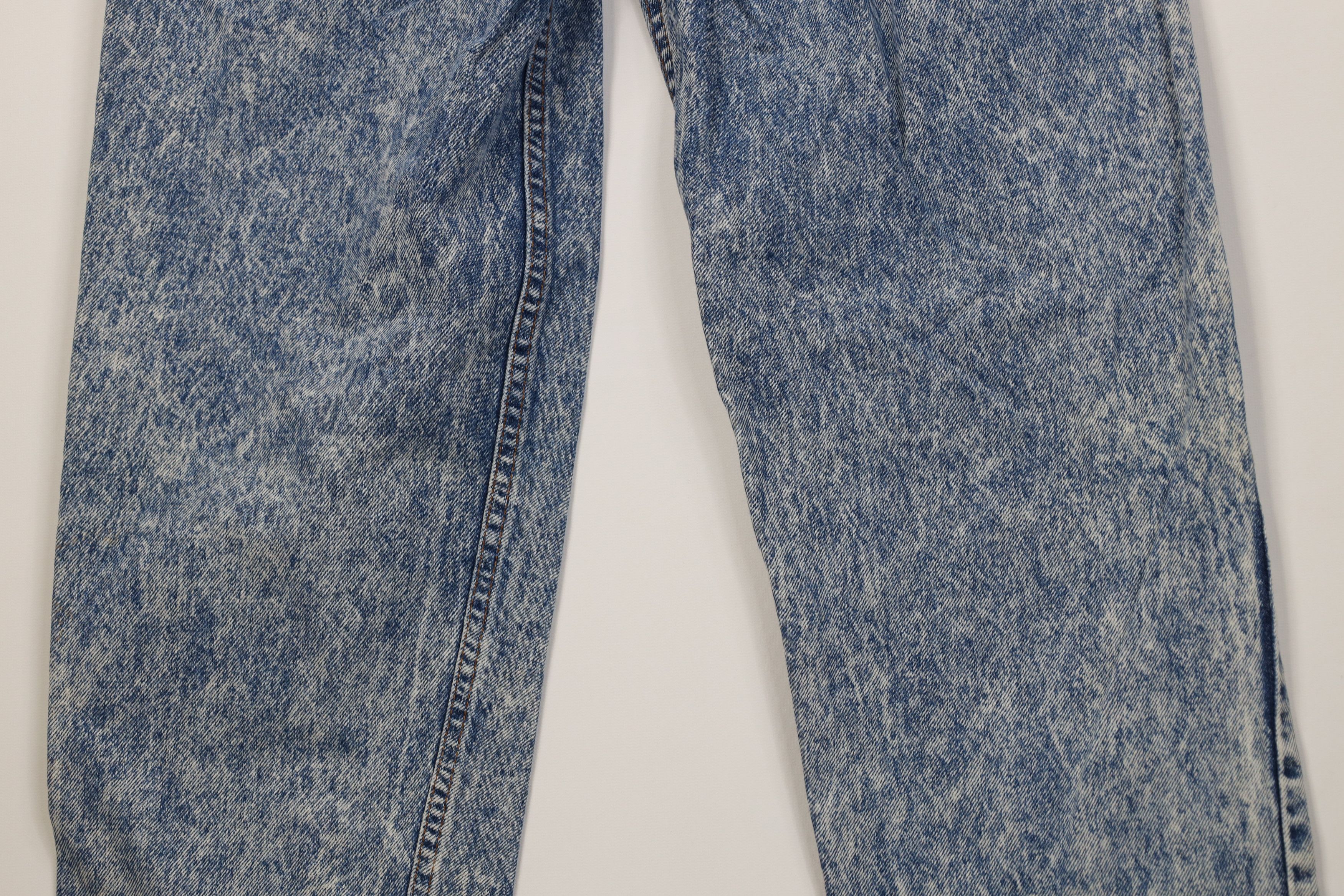Levi's Vintage 80s Levis 550 Orange Tab Relaxed Tapered Leg Jeans Size US 32 / EU 48 - 12 Thumbnail