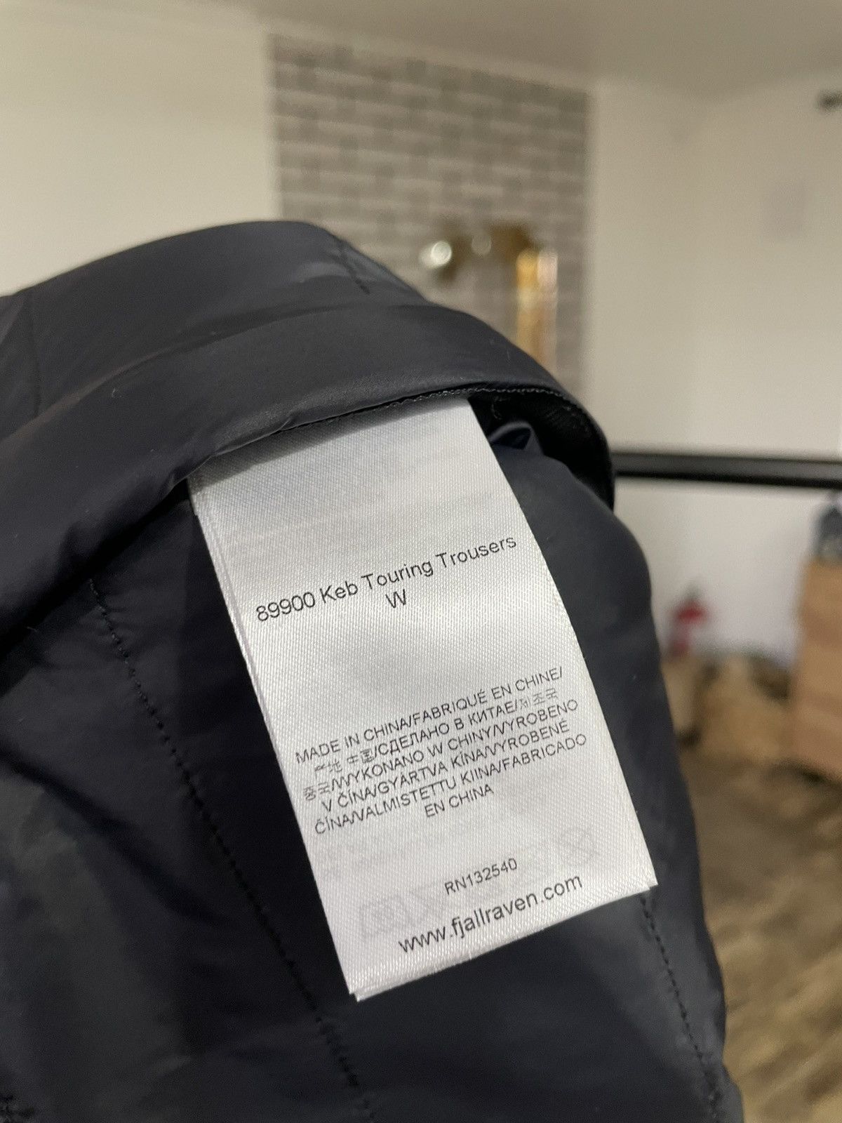 Acne Studios × Fjallraven Fjallraven Keb Touring Padded Trousers Cargo Pants Size 29" - 20 Thumbnail