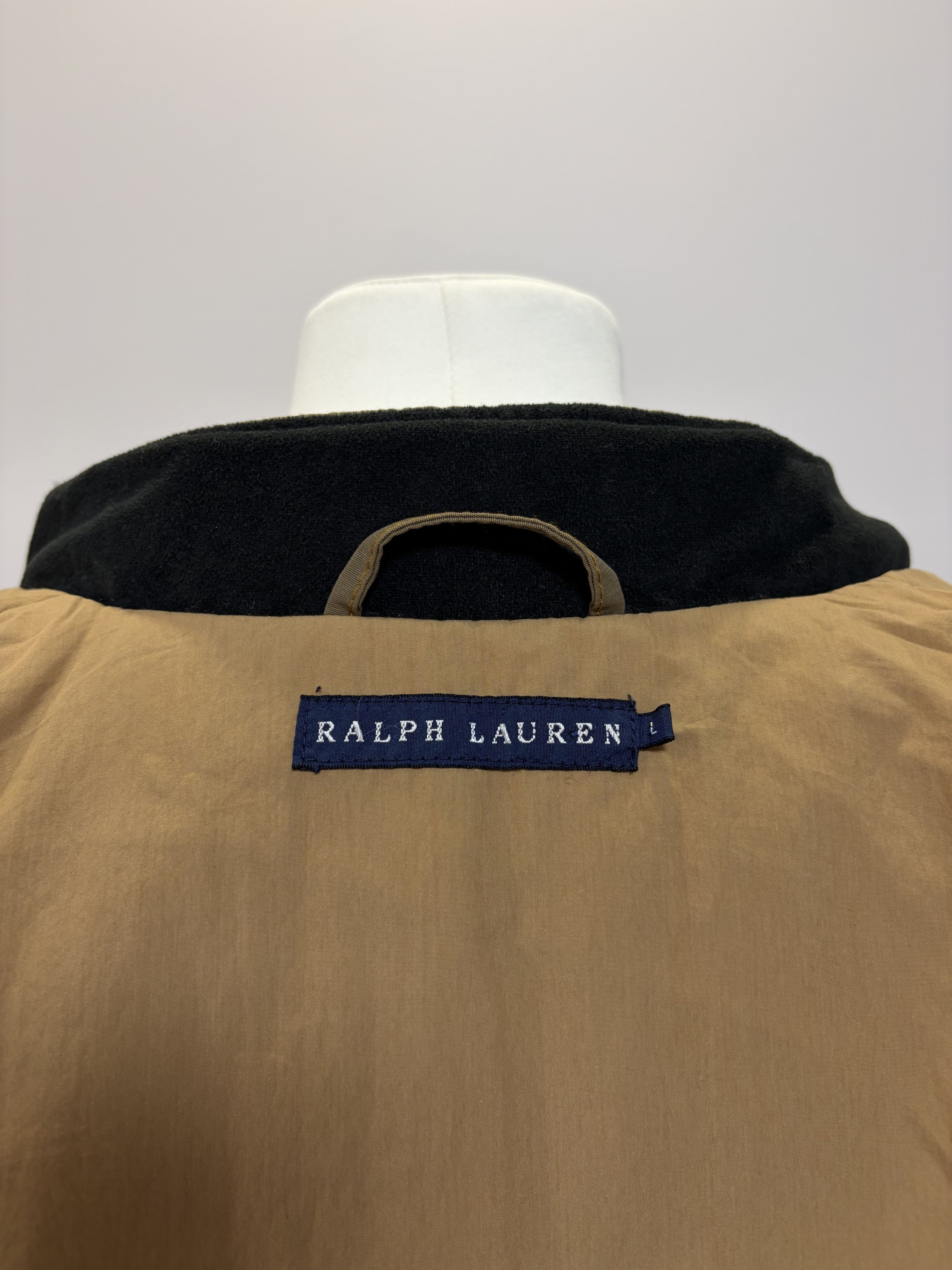 Ralph Lauren Blue Label RALPH LAUREN Belted Utility Jacket Coat RL Polo Vintage Size L / US 10 / IT 46 - 12 Thumbnail