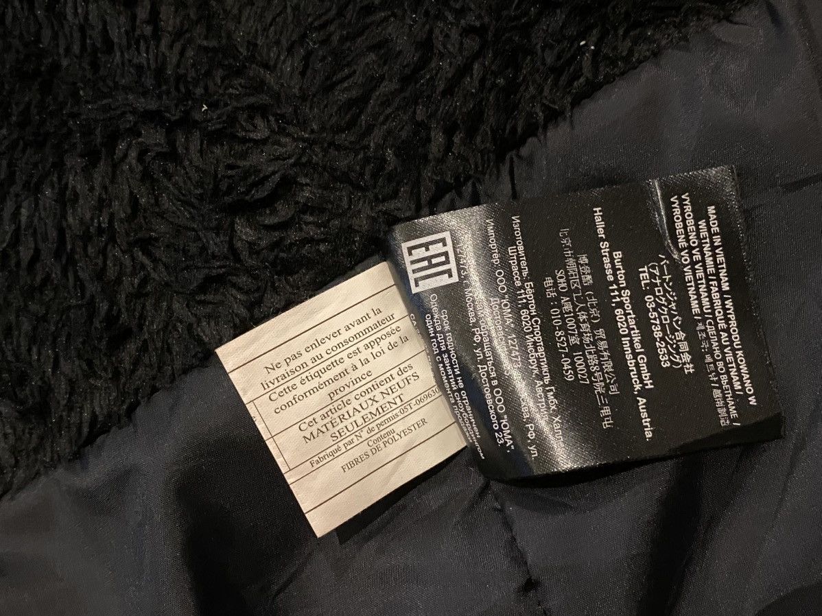 Analog × Burton FREE SHIPPING Analog Burton Long Coat Jacket Size US L / EU 52-54 / 3 - 6 Thumbnail