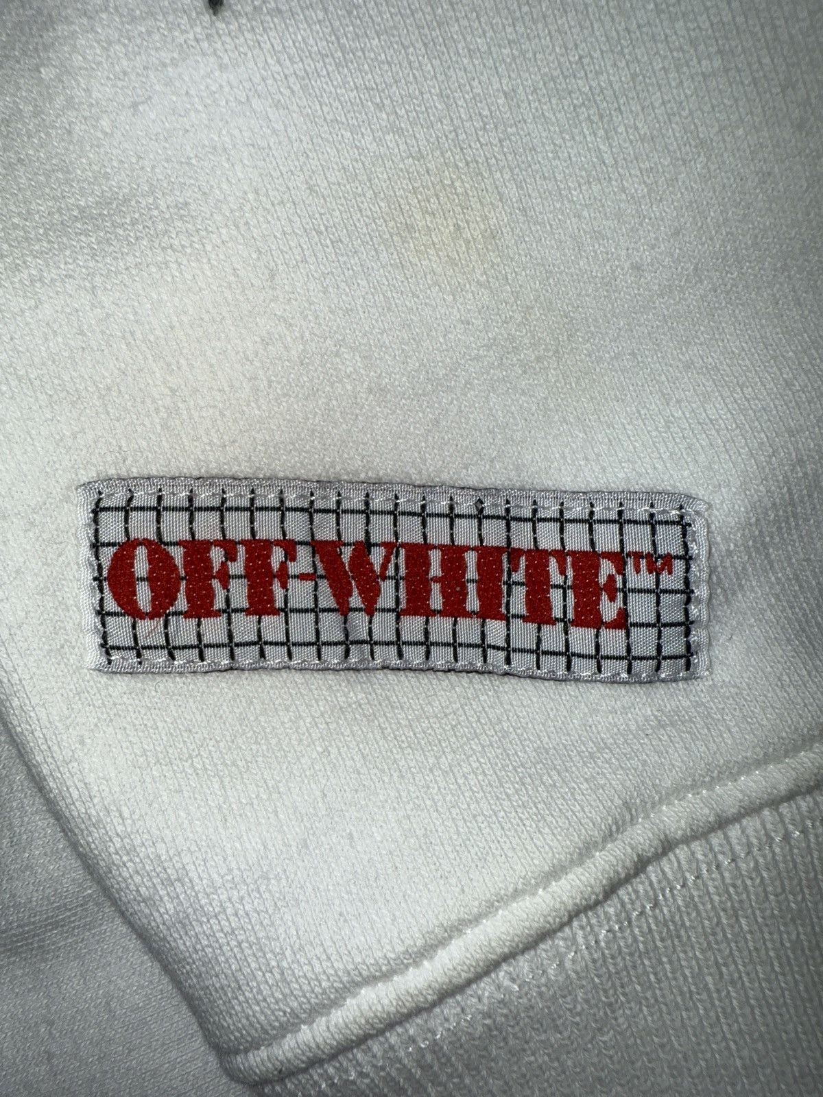 Off-White Off-white crewneck cotton crewneck Size US L / EU 52-54 / 3 - 9 Thumbnail