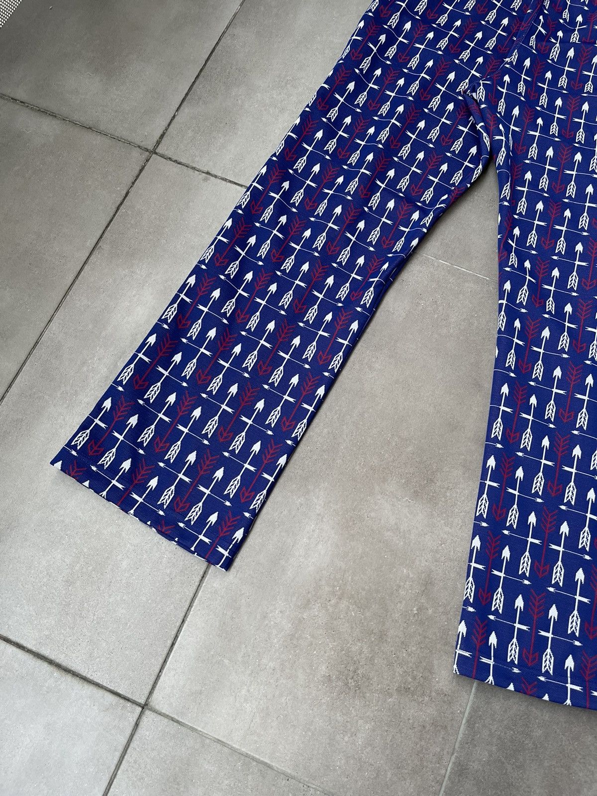 Needles !DS! DS23 Needles "Arrows" Butterfly Logo Blue Track Pants Size US 32 / EU 48 - 18 Thumbnail