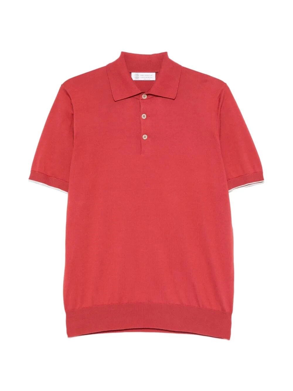 Brunello Cucinelli Lightweight Knit Polo Size US L / EU 52-54 / 3 - 1 Thumbnail