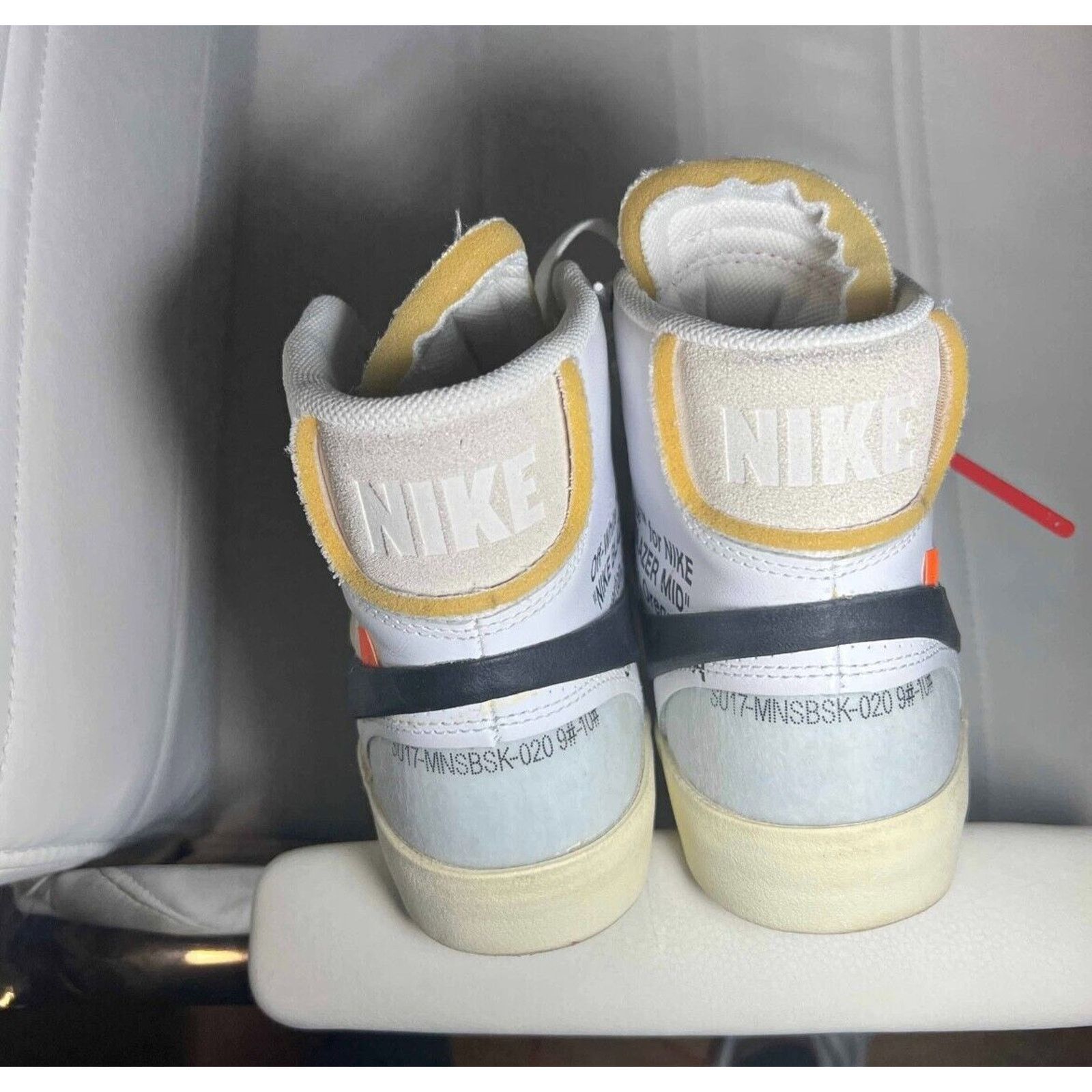 Nike Size 10 - Nike Off-White x Blazer Mid The Ten Size US 10 / EU 43 - 6 Thumbnail