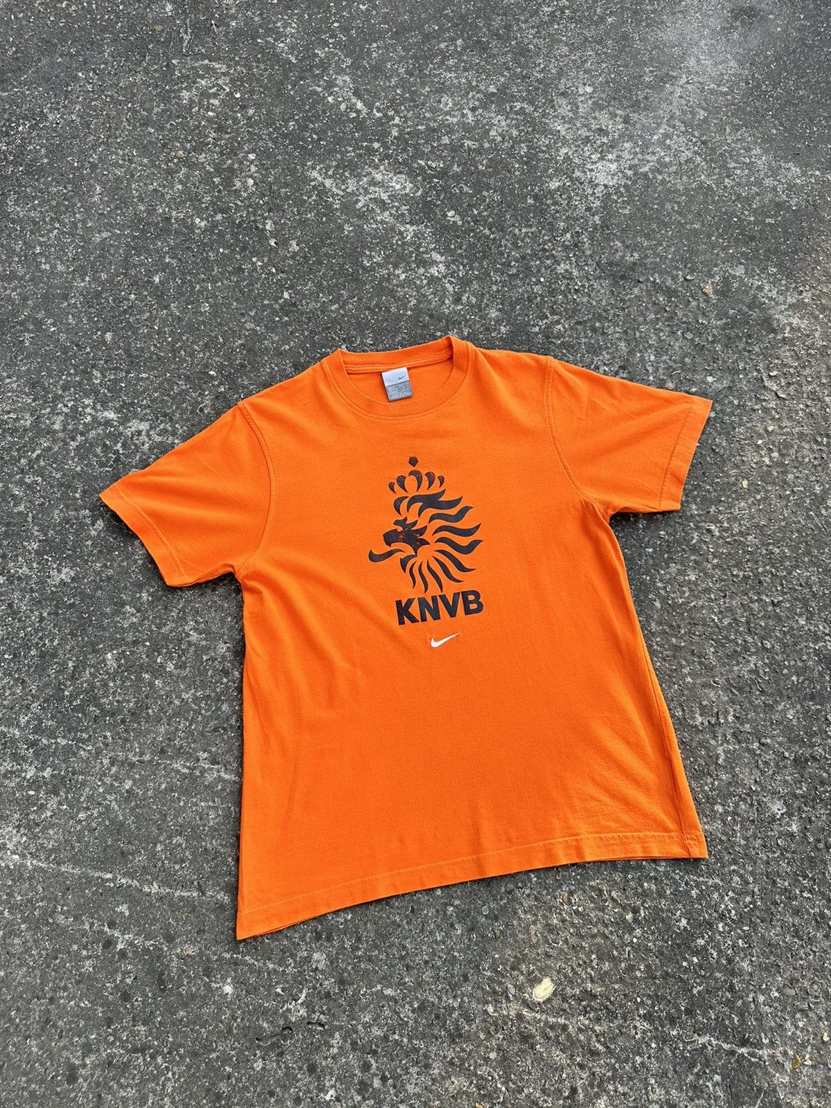 Nike Vintage Nike KNVB Nederland T-shirt Size US M / EU 48-50 / 2 - 5 Thumbnail