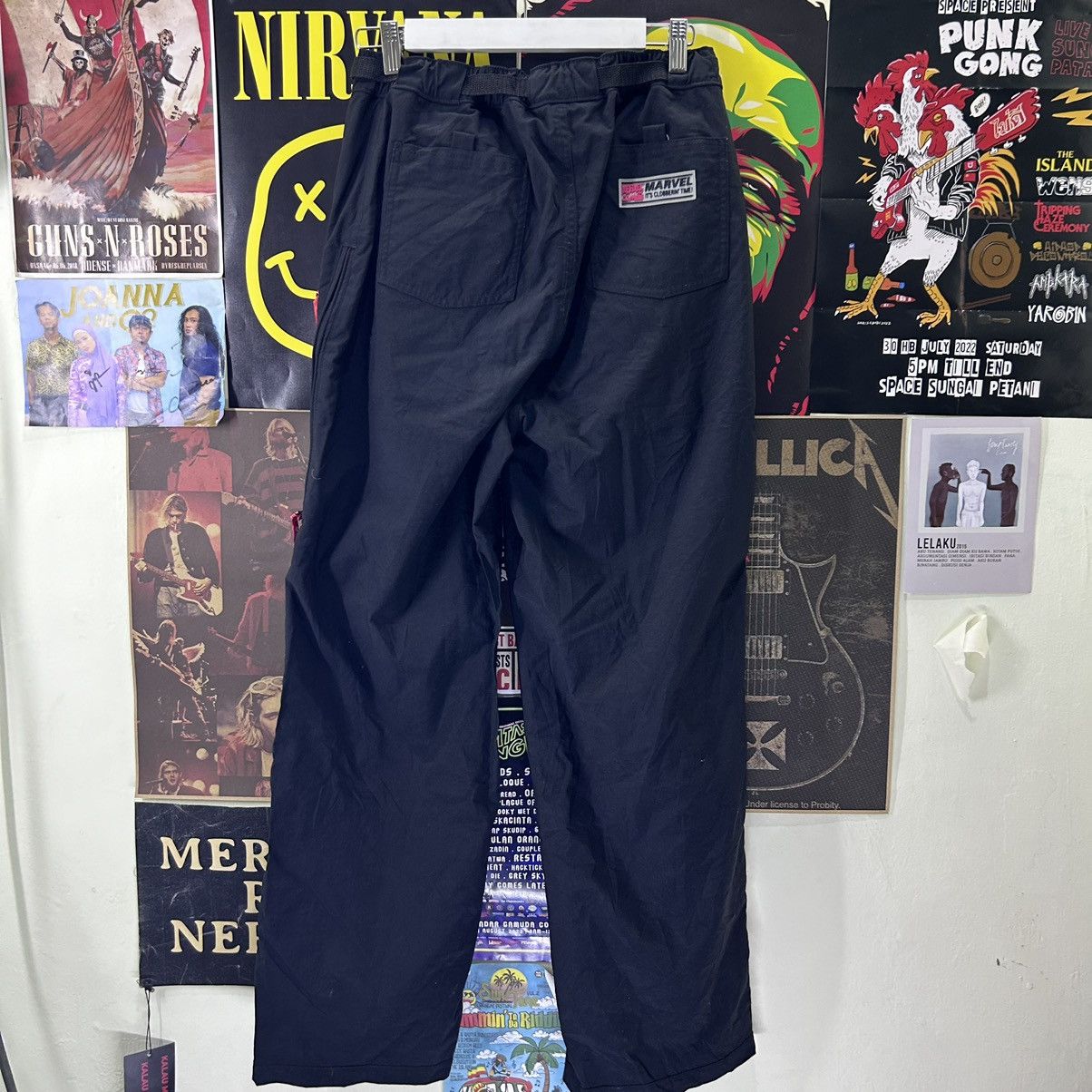 Marvel Comics Vintage Marvel Comic Ski Pants Size US 28 / EU 44 - 7 Thumbnail