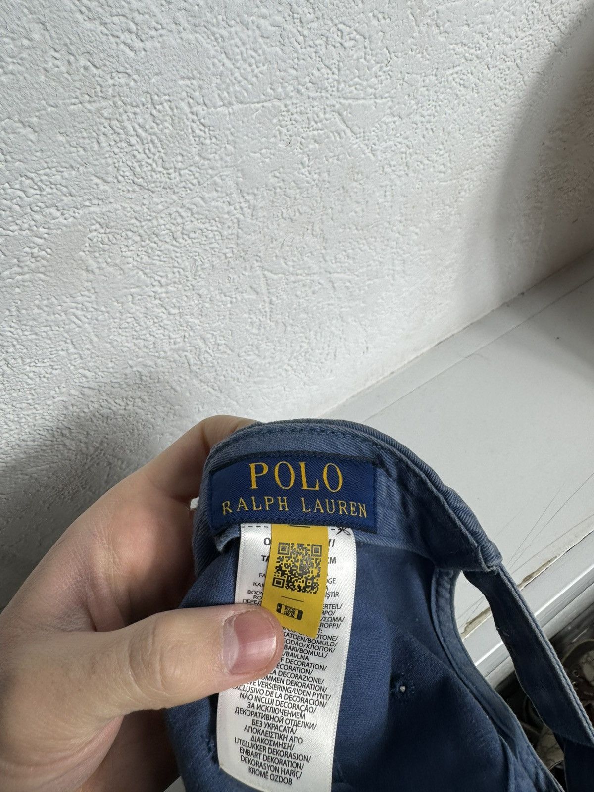 Polo Ralph Lauren Polo Ralph Lauren Vintage Faded Cap Size ONE SIZE - 5 Thumbnail
