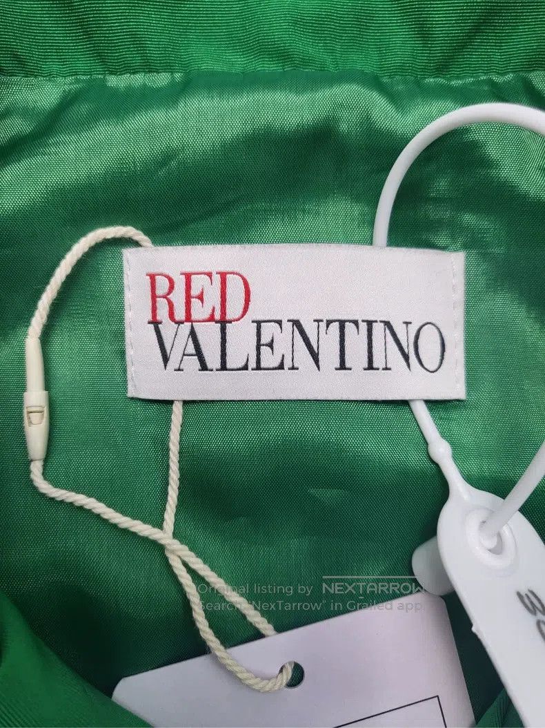 Valentino Valentino Green trench coat belt model Size S / US 4 / IT 40 - 4 Thumbnail