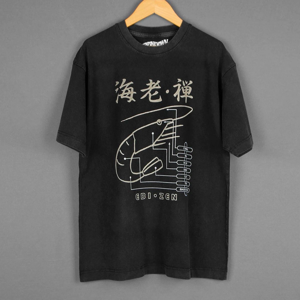Vintage Midnight Frequency Cotton Shirt Size US XL / EU 56 / 4 - 1 Thumbnail