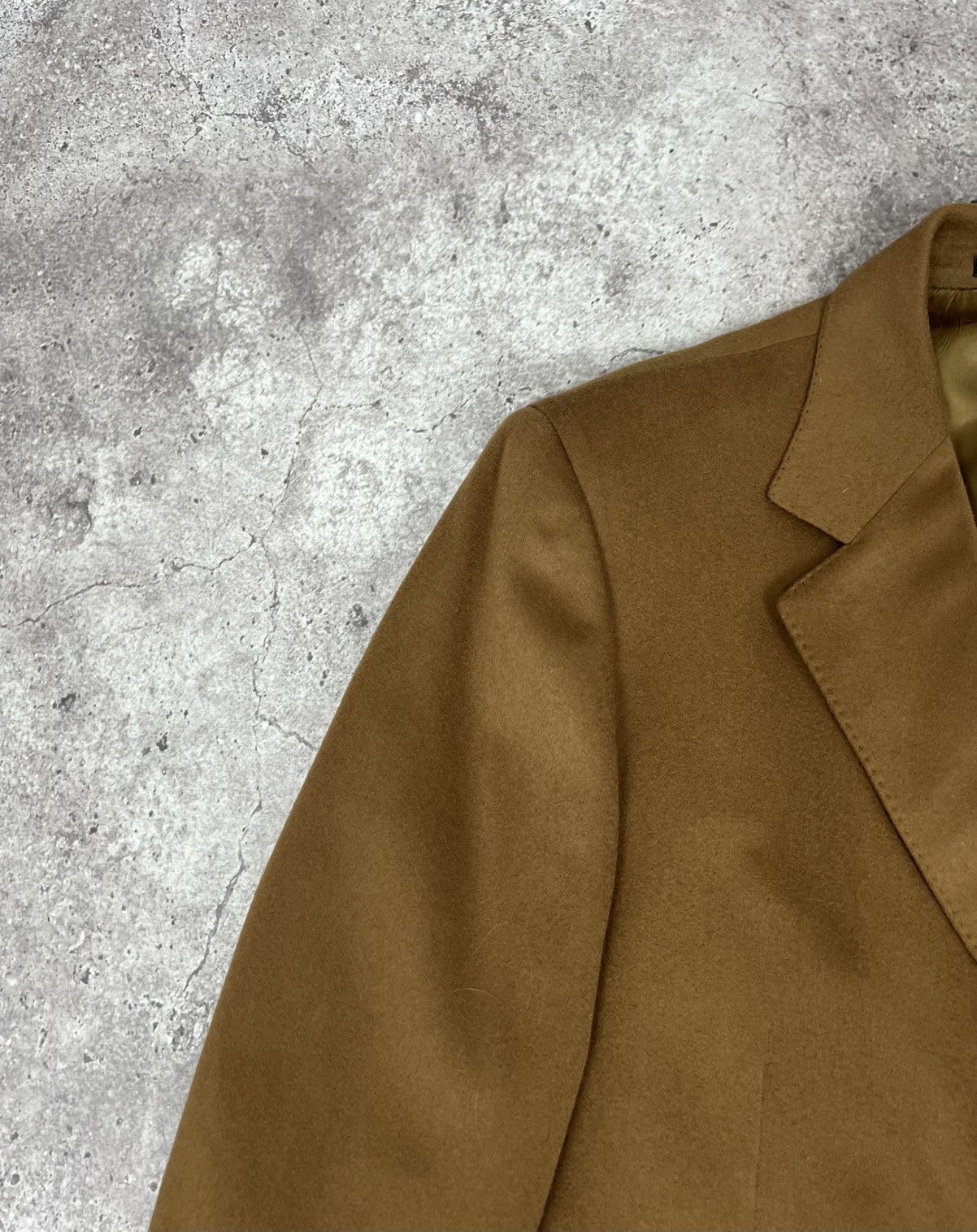 Pal Zileri Pal Zileri Ing Loro Piana Superfine Wool Cashmere Coat Size US L / EU 52-54 / 3 - 9 Thumbnail
