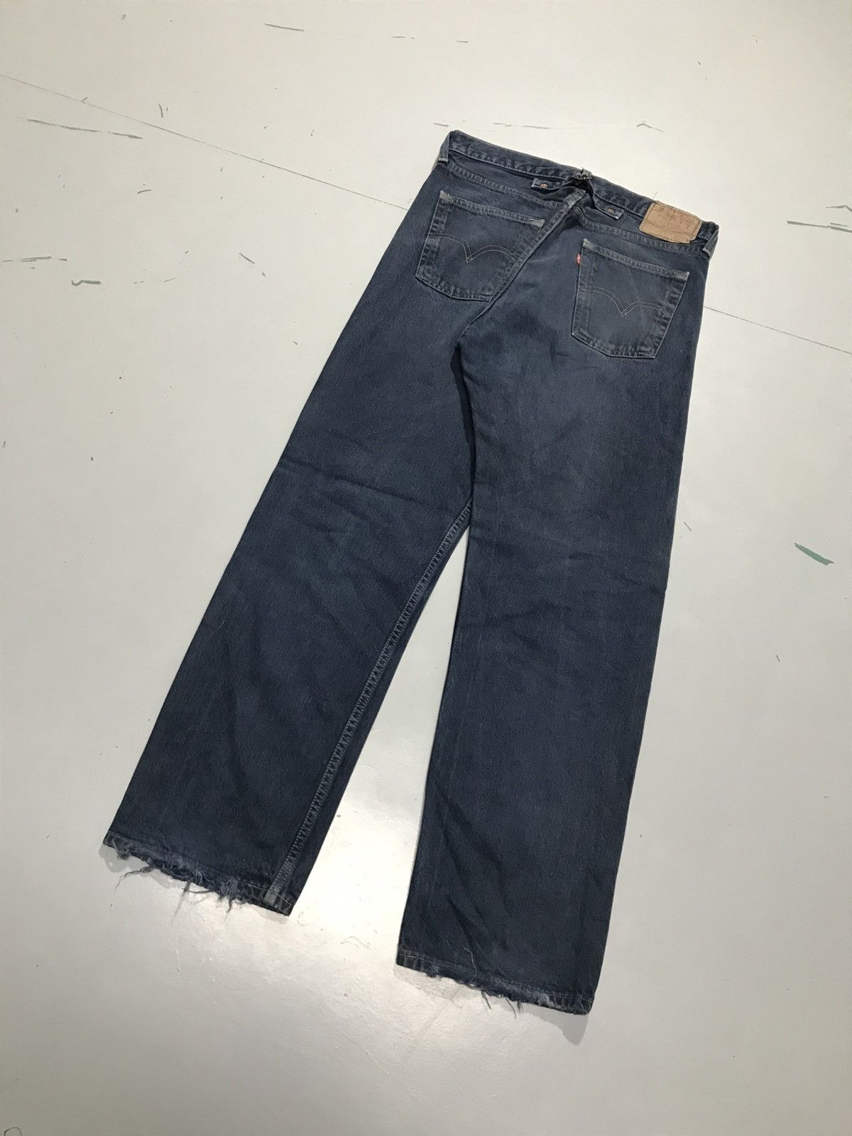 Levi's Vintage Levi’s buckle belt denim Size US 34 / EU 50 - 11 Thumbnail
