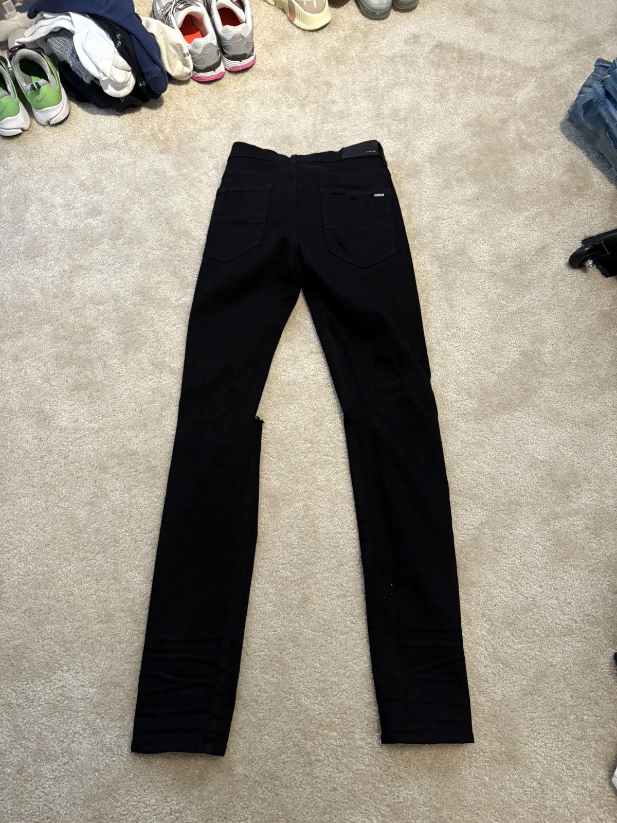 Amiri Track striped Amiri jeans Size US 32 / EU 48 - 6 Thumbnail