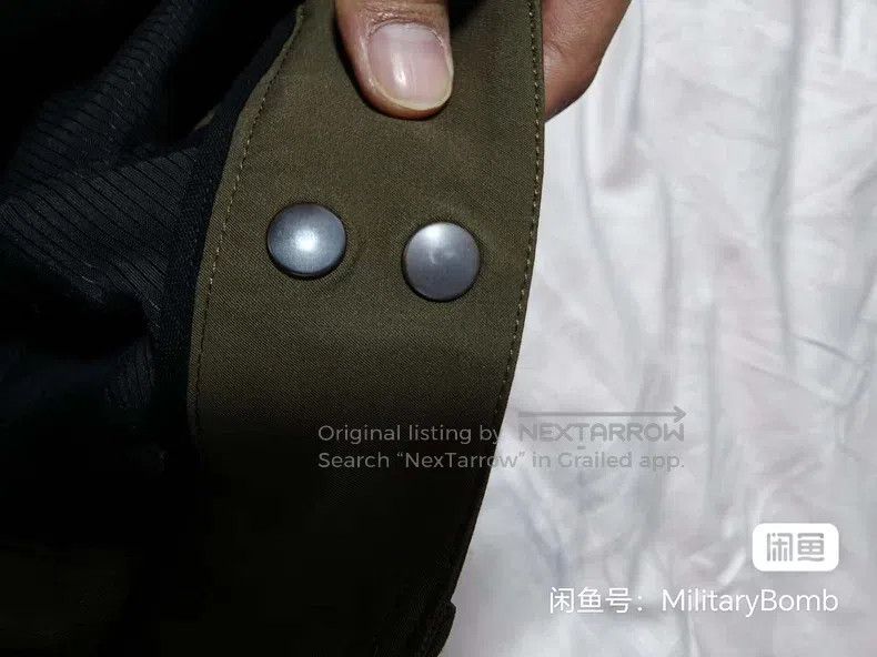 Acronym Acronym size M Green Pants Size US 27 - 4 Thumbnail