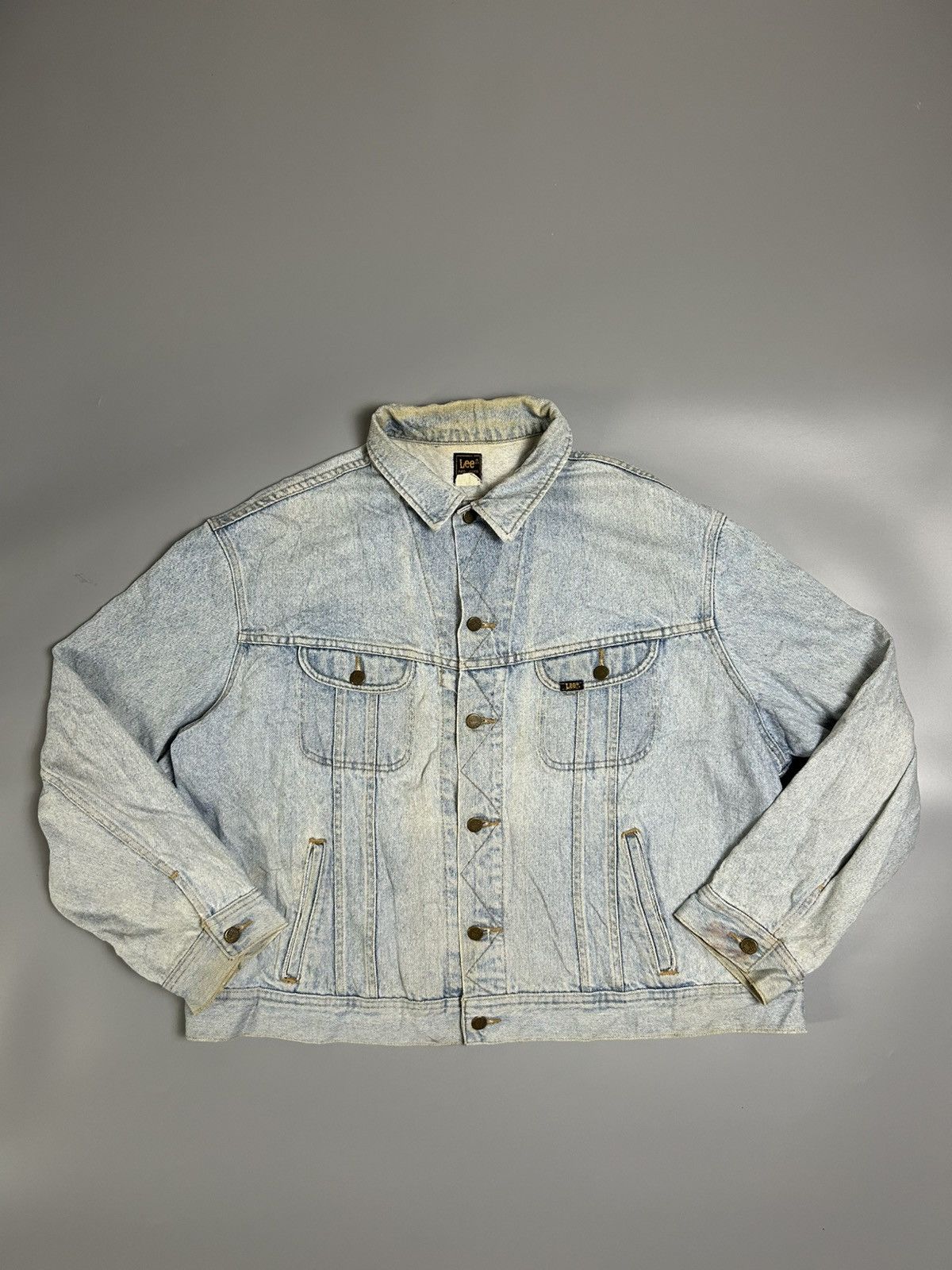 Lee Vintage Lee Rider Denim Jacket Size US XXL / EU 58 / 5 - 1 Thumbnail