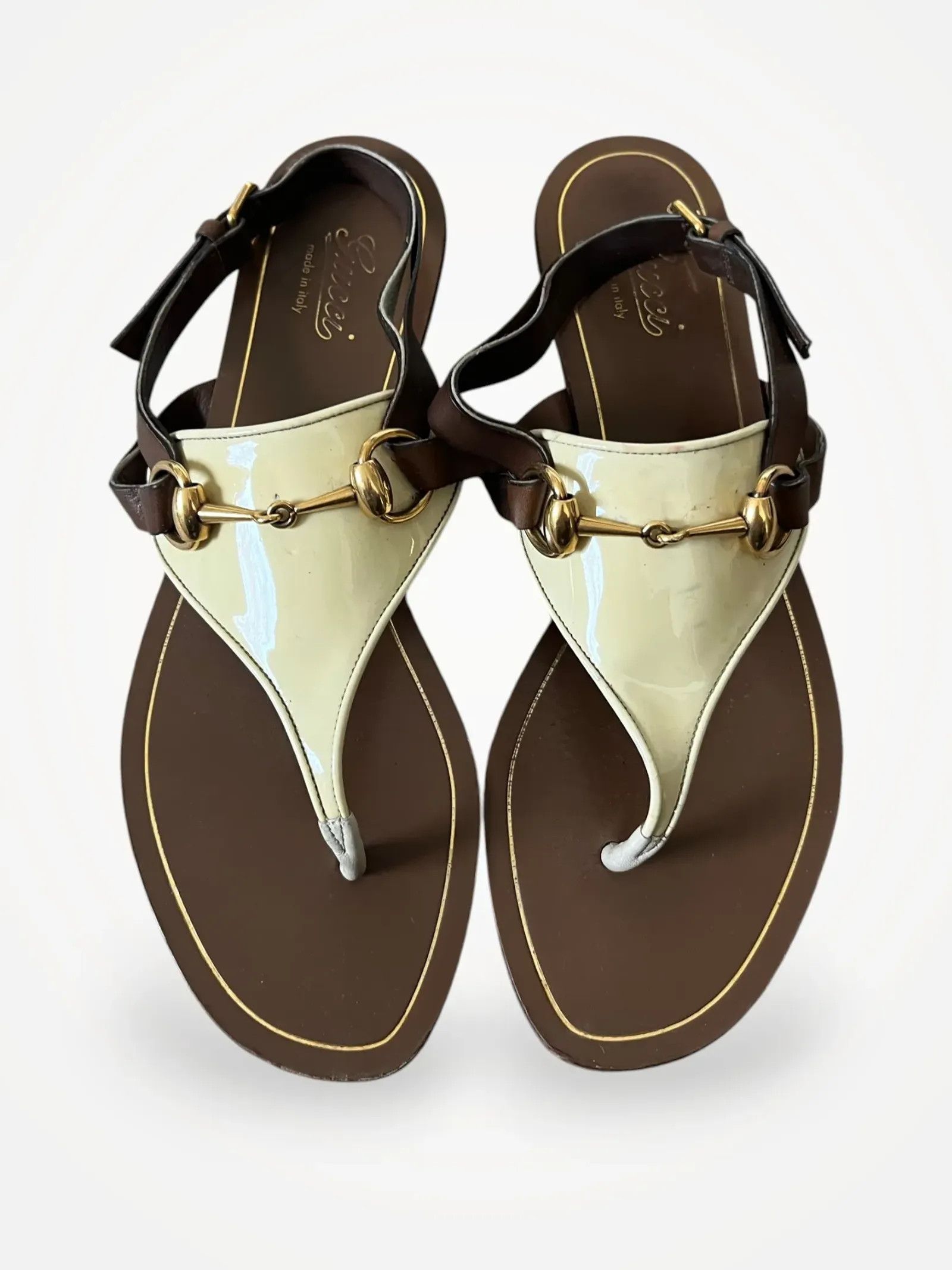 Gucci Gucci Sandals Size US 8 / IT 38 - 1 Thumbnail