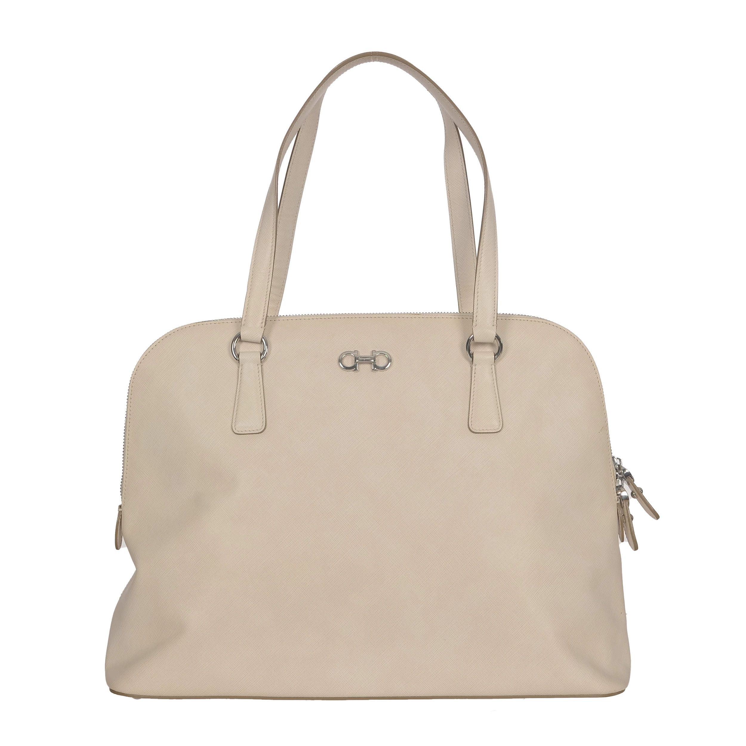 Salvatore Ferragamo Salvatore Ferragamo Retro Silver Shoulder Bag 38 Women Size ONE SIZE - 1 Thumbnail