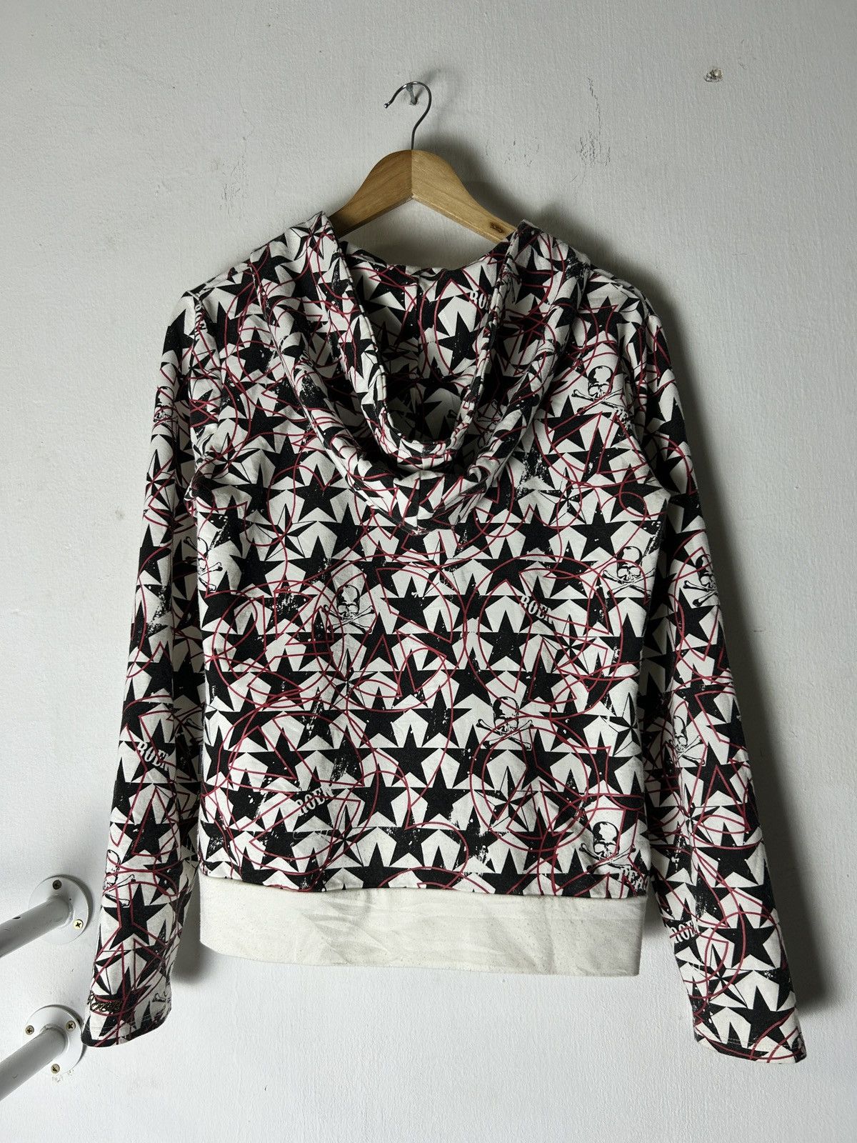 Roen Roen Skull Zipper Hoodie Size US M / EU 48-50 / 2 - 2 Thumbnail