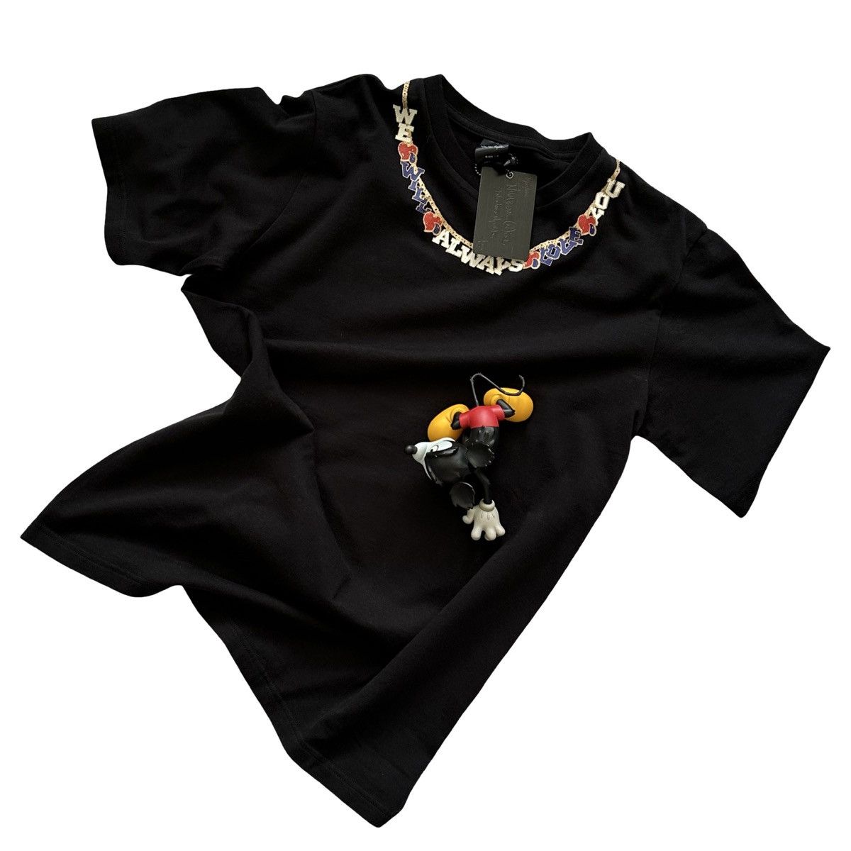 Number (N)ine 2003 “We Will Always Love You” New with Tags Tee size 3 Size US L / EU 52-54 / 3 - 8 Thumbnail