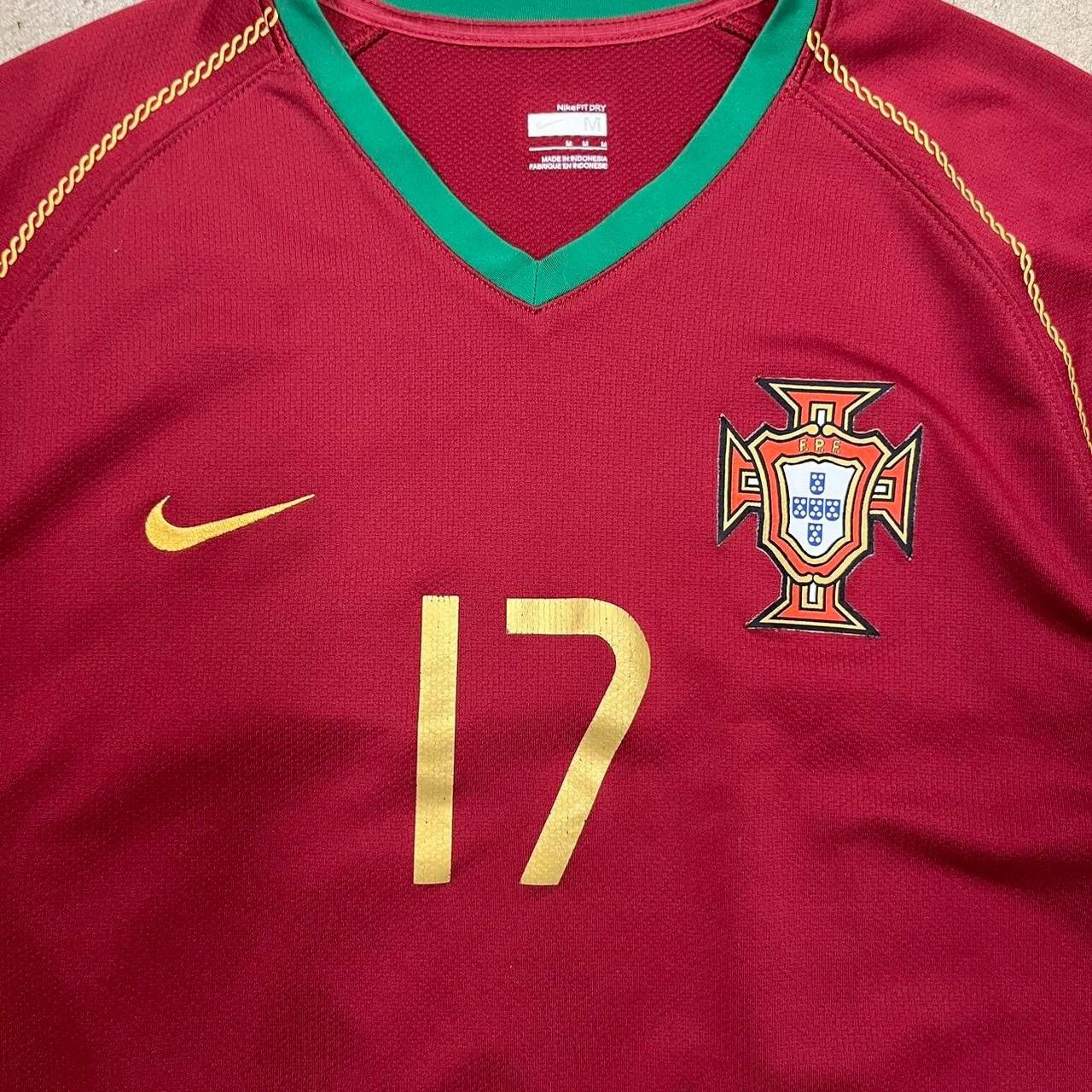 Nike × Vintage Nike Cristiano Ronaldo Portugal 2006 World Cup Jersey Size US M / EU 48-50 / 2 - 2 Thumbnail