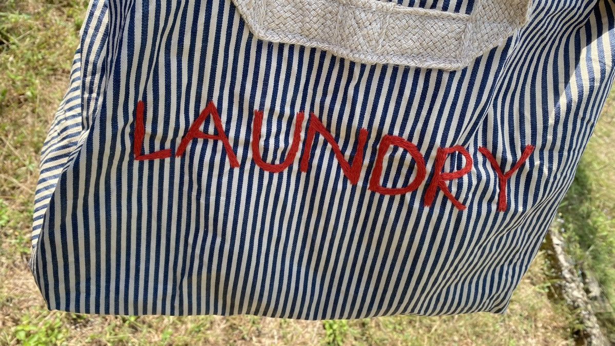 45rpm 45rpm Hickory Laundry Bag Size ONE SIZE - 10 Thumbnail