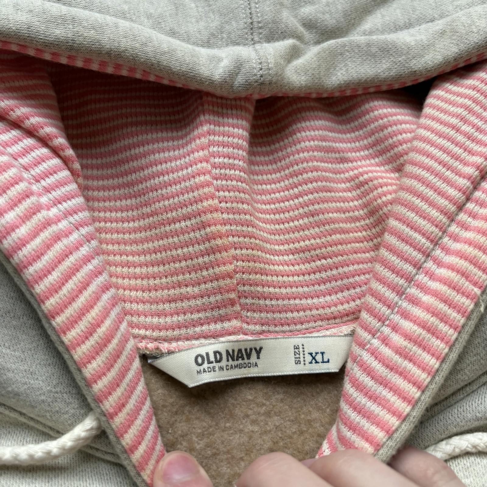 Old Navy Vintage Y2K Old Navy Park City Ski Lodge Full Zip Hoodie Size XL / US 12-14 / IT 48-50 - 3 Thumbnail