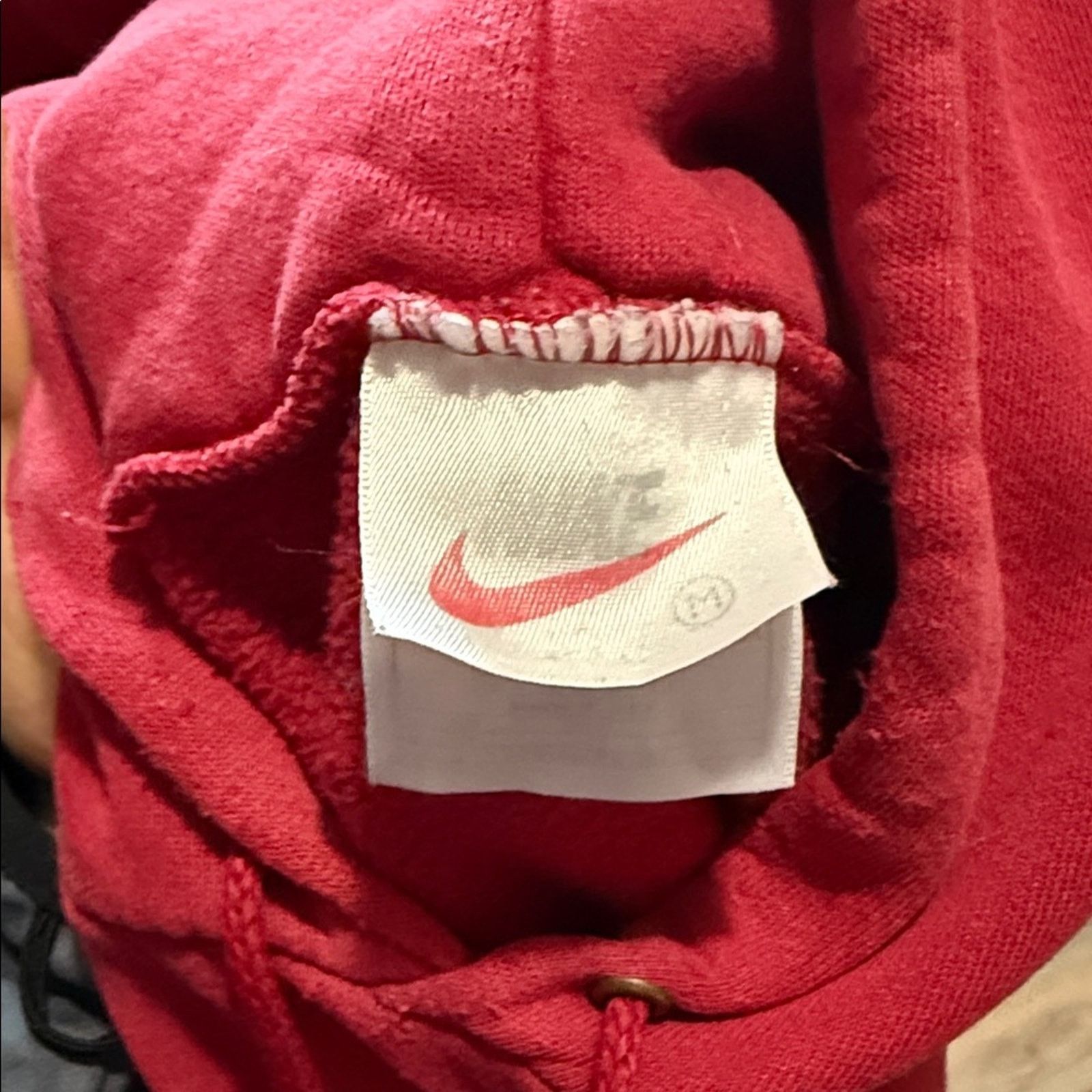 Nike 90s Nike Spell Out Hoodie Sweatshirt Size US M / EU 48-50 / 2 - 6 Thumbnail