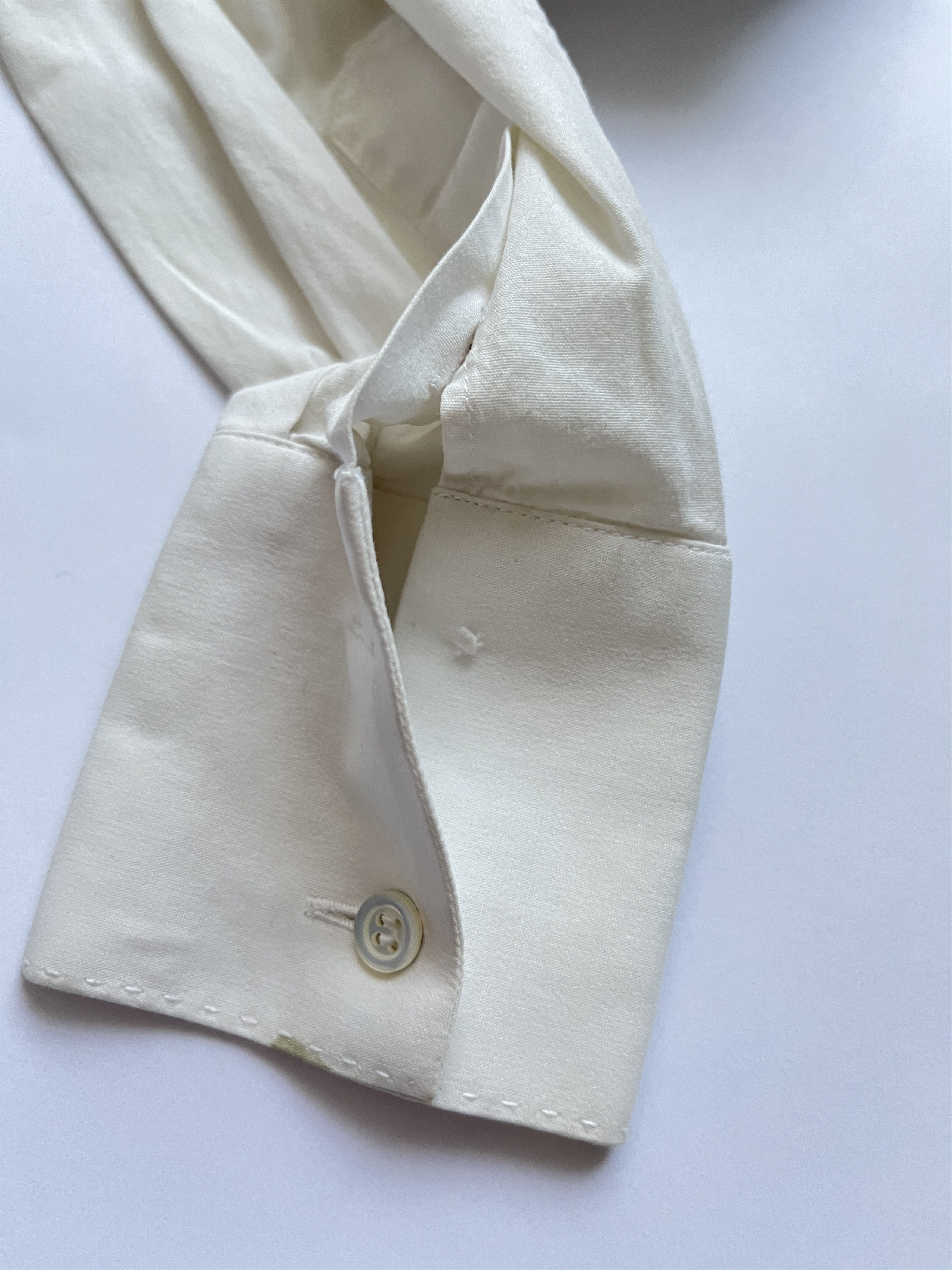Alexander McQueen ⚡️QUICK SALE⚡️2004-08 Alexander McQueen Button Up Shirt Size M / US 6-8 / IT 42-44 - 8 Thumbnail