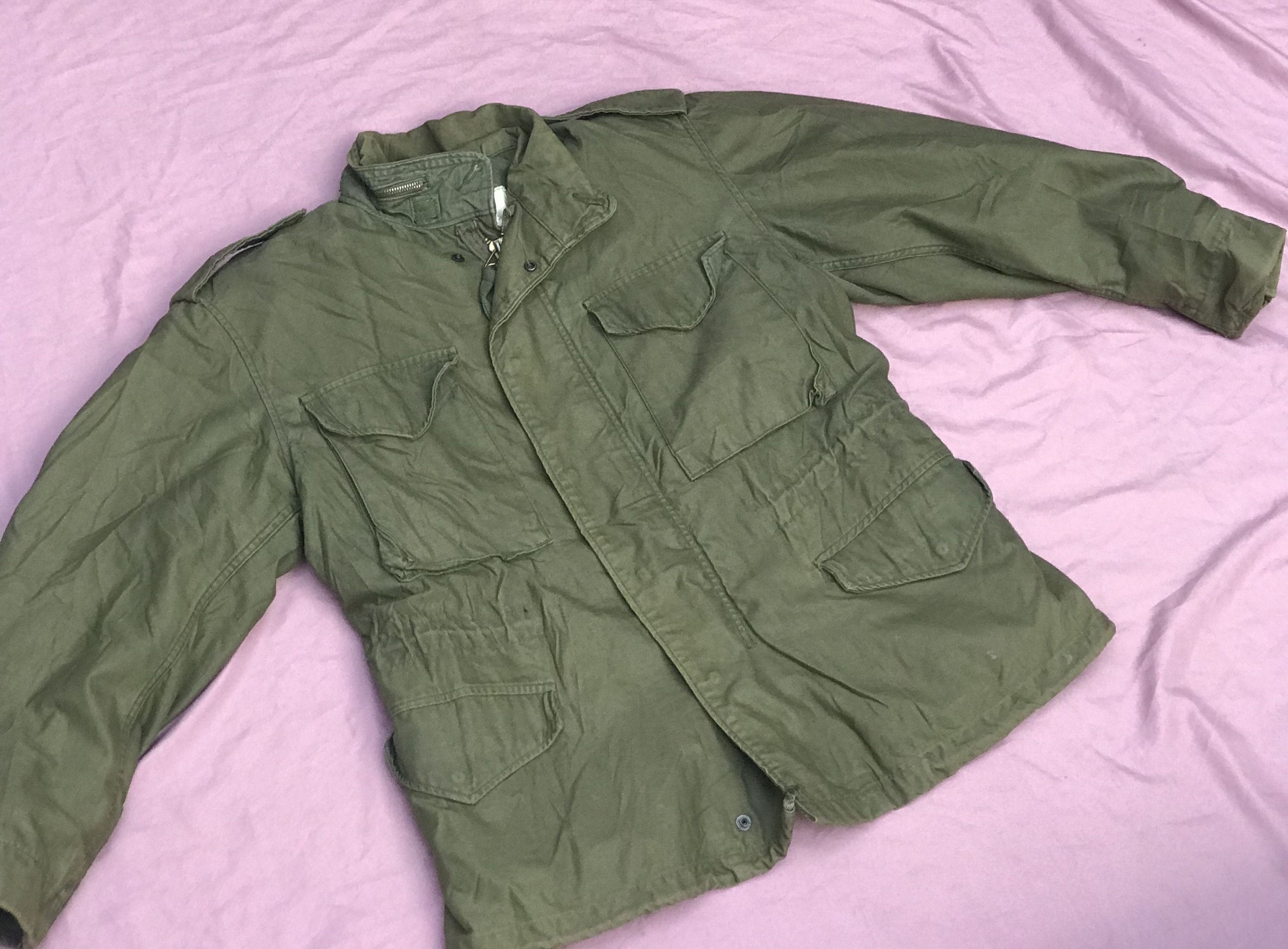 Other ALPHA INDUSTRIES GENUINE ANTIQUE ISSUE Size US L / EU 52-54 / 3 - 7 Thumbnail