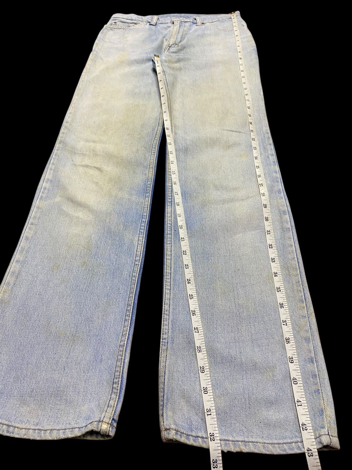 Levi's Vintage Levis 550 80/90s Faded Grunge Distressed Loose Jeans Size US 29 - 19 Thumbnail
