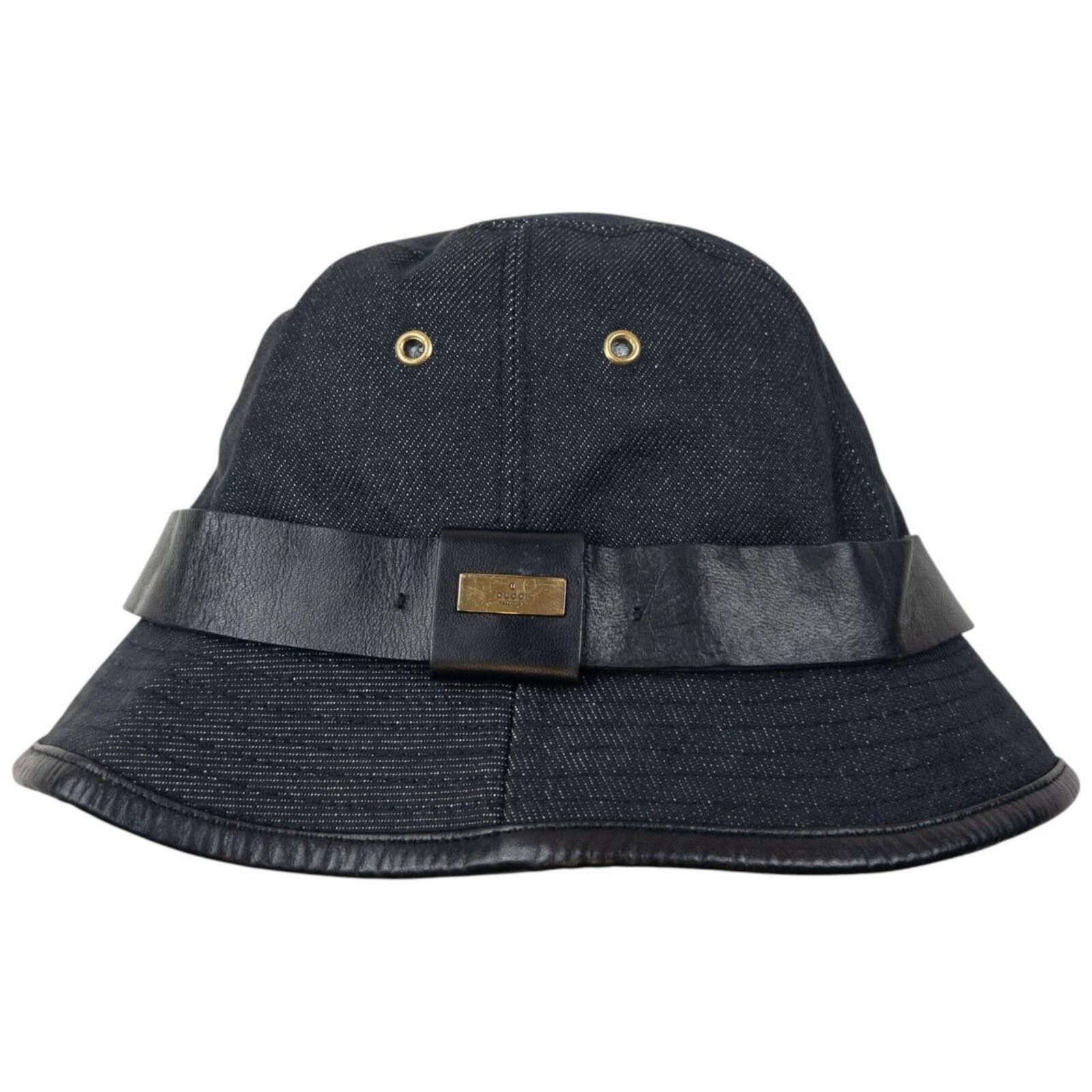 Gucci Vintage 2000s Gucci Bucket Hat Size XL Size ONE SIZE - 1 Thumbnail
