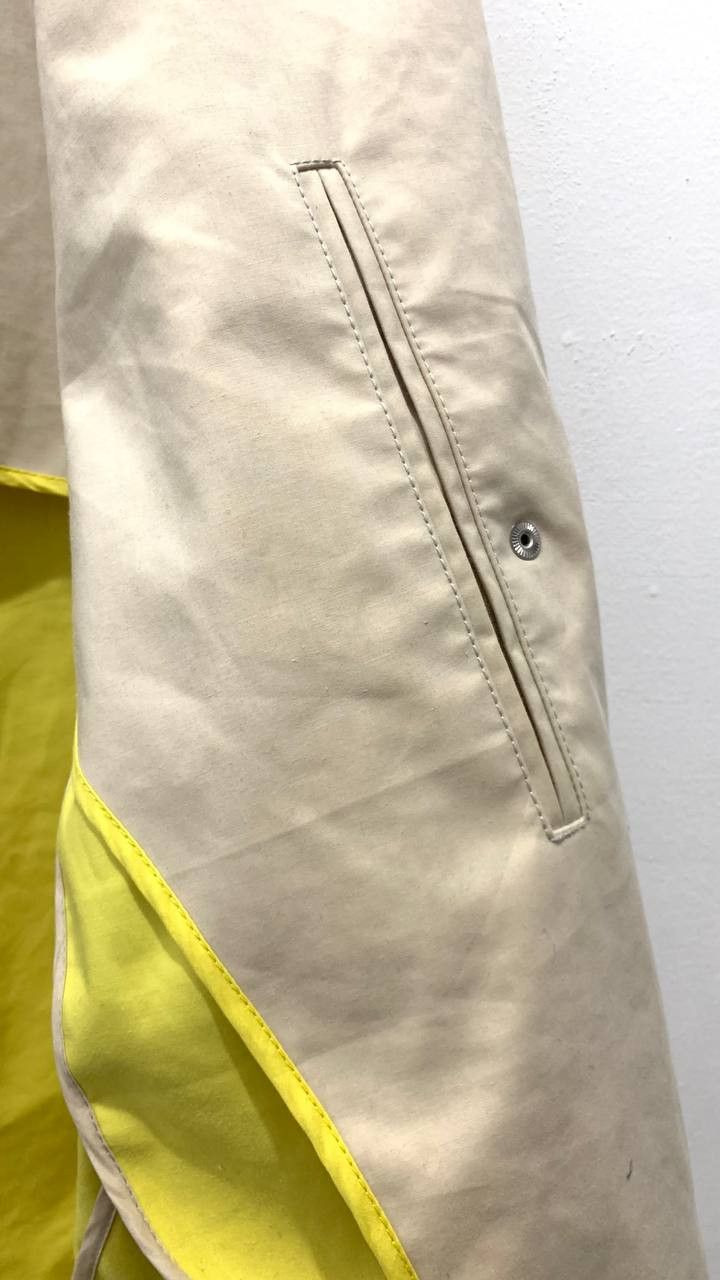 Louis Vuitton LOUIS VUITTON Paris Beige Cup Coat Distressed Size M / US 6-8 / IT 42-44 - 14 Thumbnail