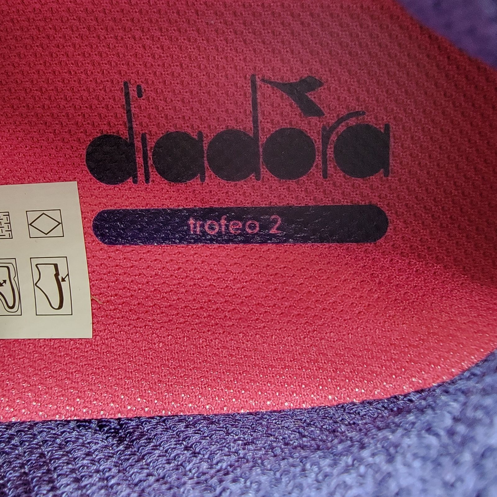 Diadora Diadora Trofeo 2 W AG PKL Pickleball Shoe Blue Sz 9M/10.5W Size US 9 / EU 42 - 11 Thumbnail