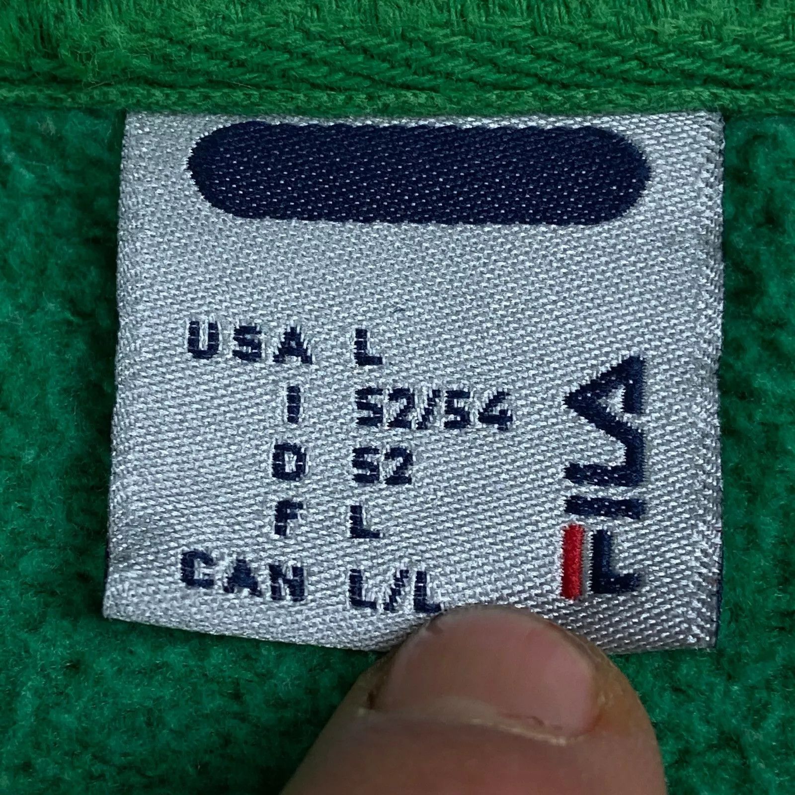 Fila × Vintage Mens Sweatshirt Fila Vintage Big Logo Size L Size US L / EU 52-54 / 3 - 10 Thumbnail