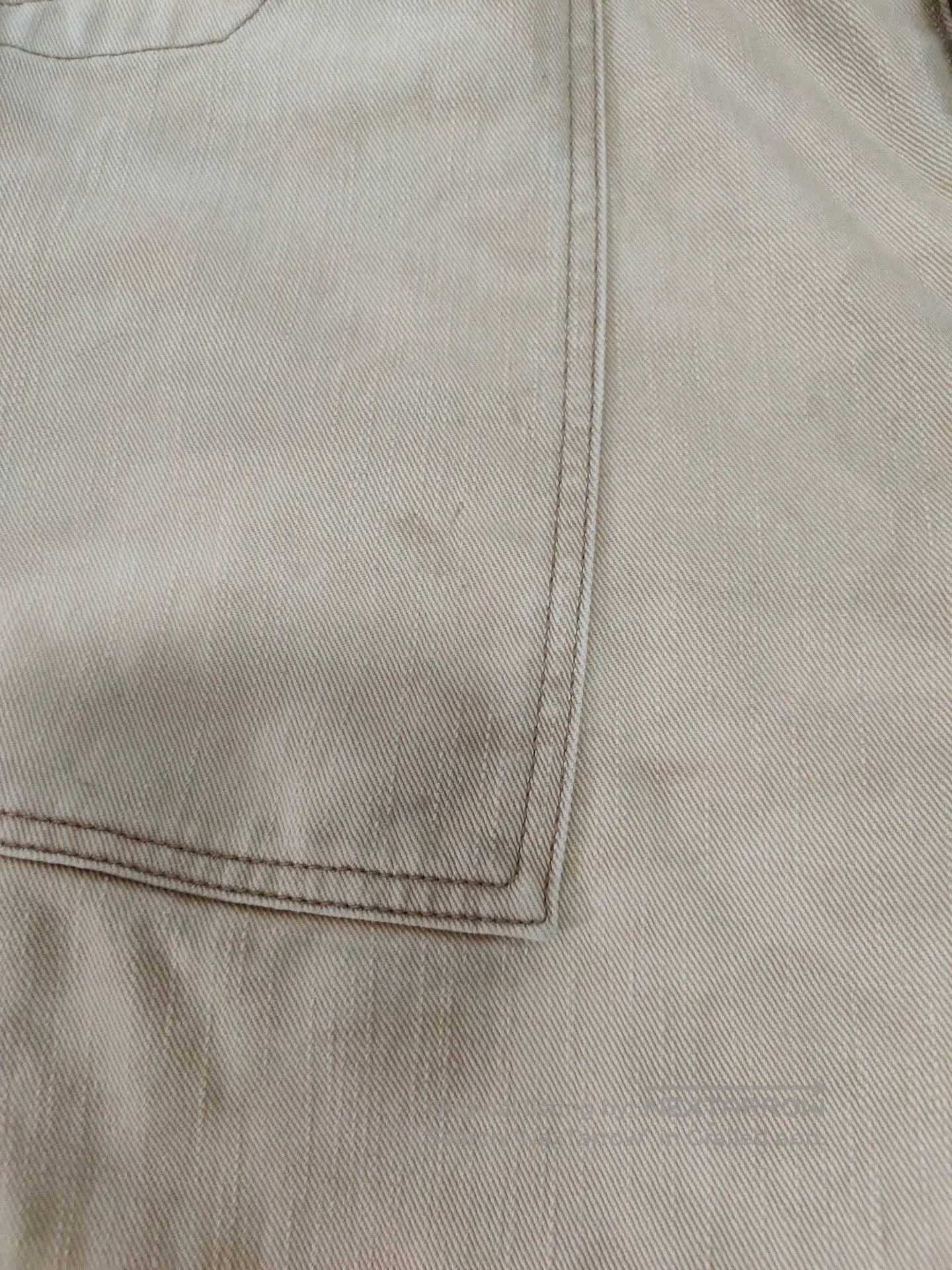 Freewheelers miner bootleggers pants in khaki yellow. Size US 38 / EU 54 - 5 Thumbnail