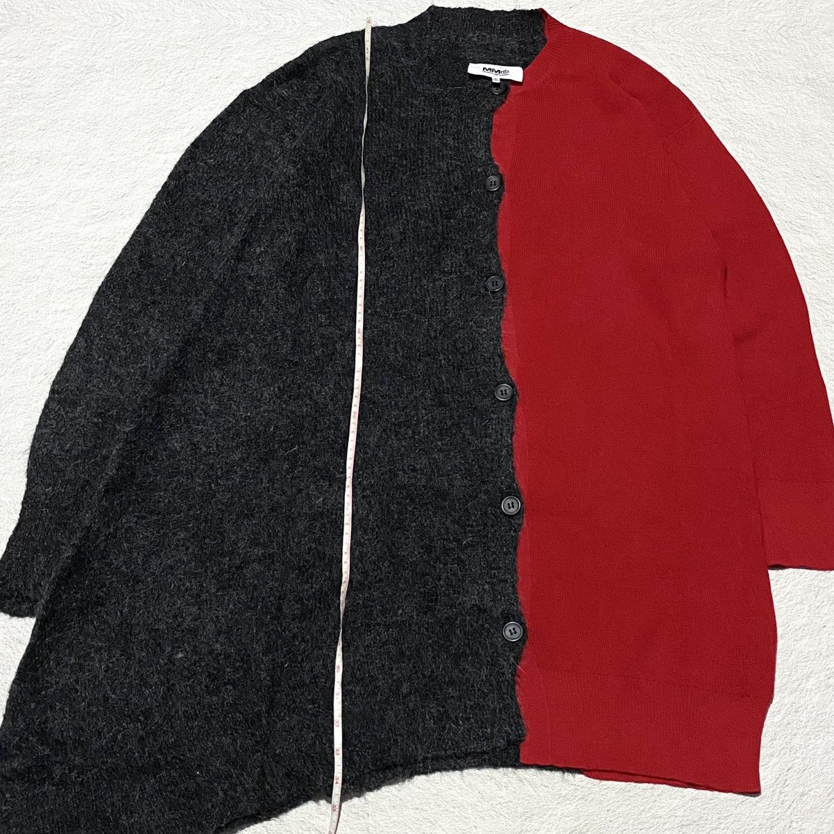 Maison Margiela 🔥RARE🔥 Maison Margiela Asymmetric long cardigan Size US S / EU 44-46 / 1 - 3 Thumbnail