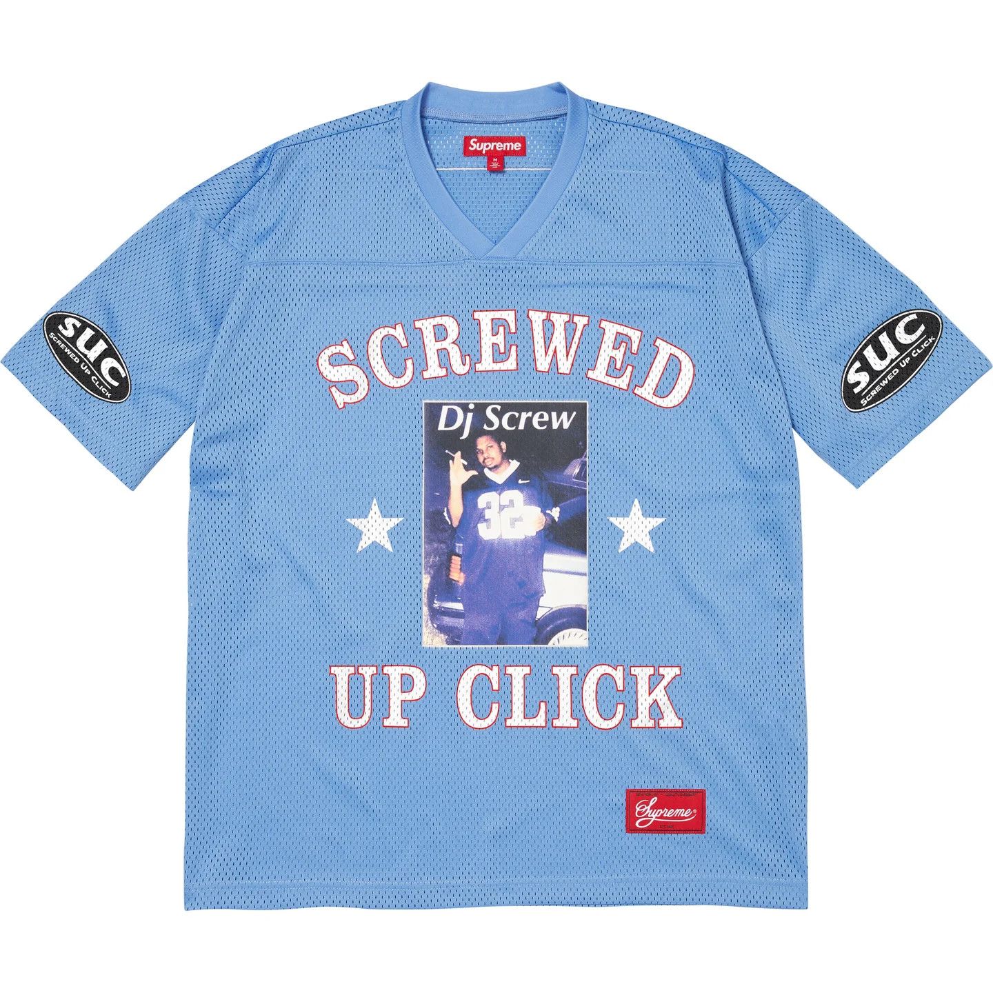 Supreme Supreme DJ Screw Football Jersey Size US L / EU 52-54 / 3 - 1 Thumbnail
