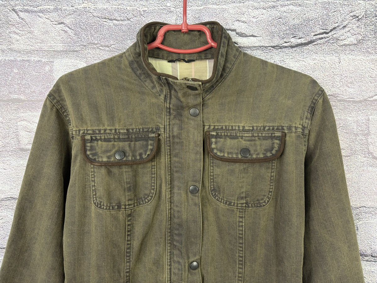 Barbour Vintage very rare jacket wax denim Barbour Size US M / EU 48-50 / 2 - 3 Thumbnail
