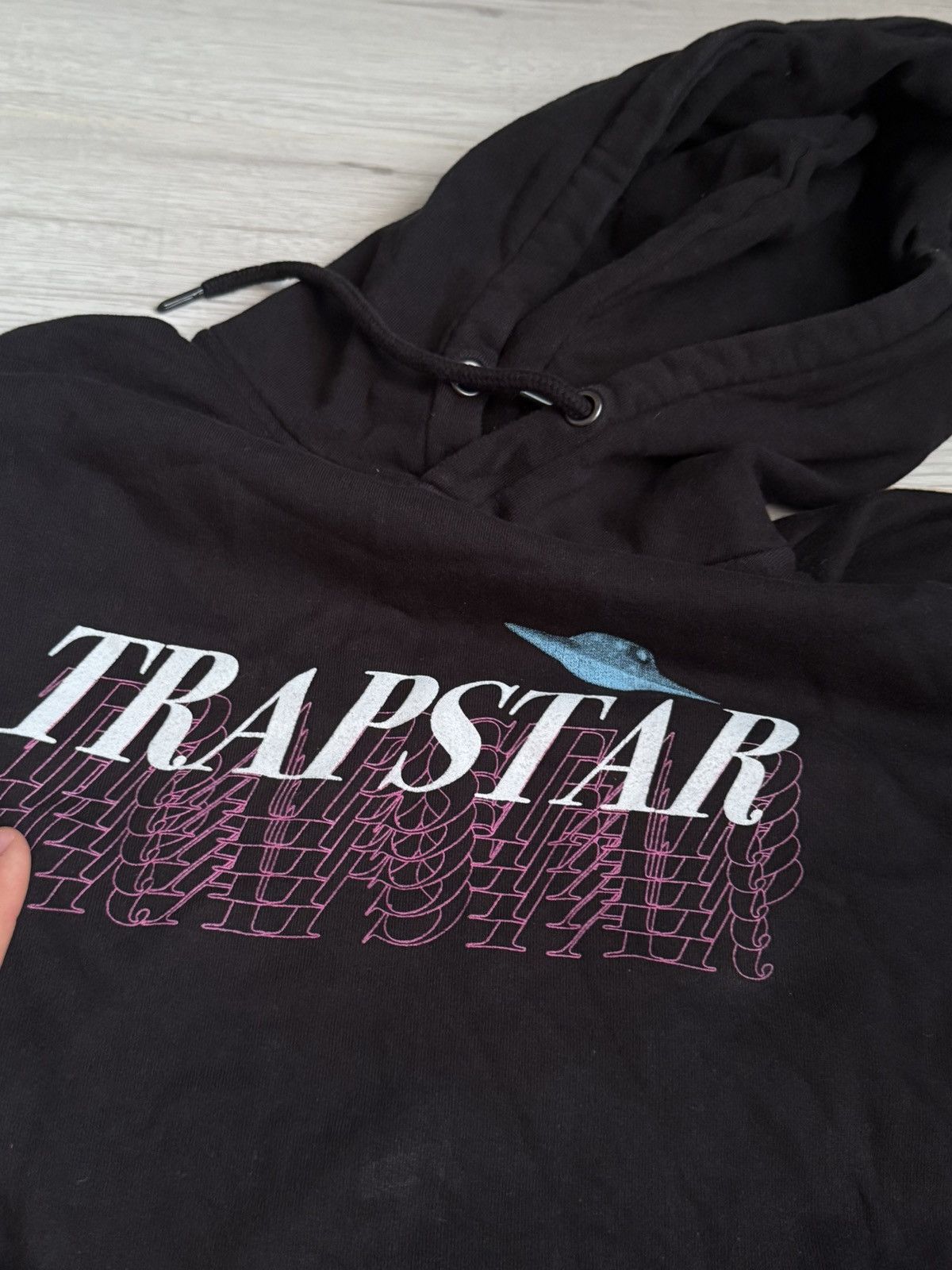 Trapstar London Trapstar hoodie palm & UFO logo Size US L / EU 52-54 / 3 - 4 Thumbnail