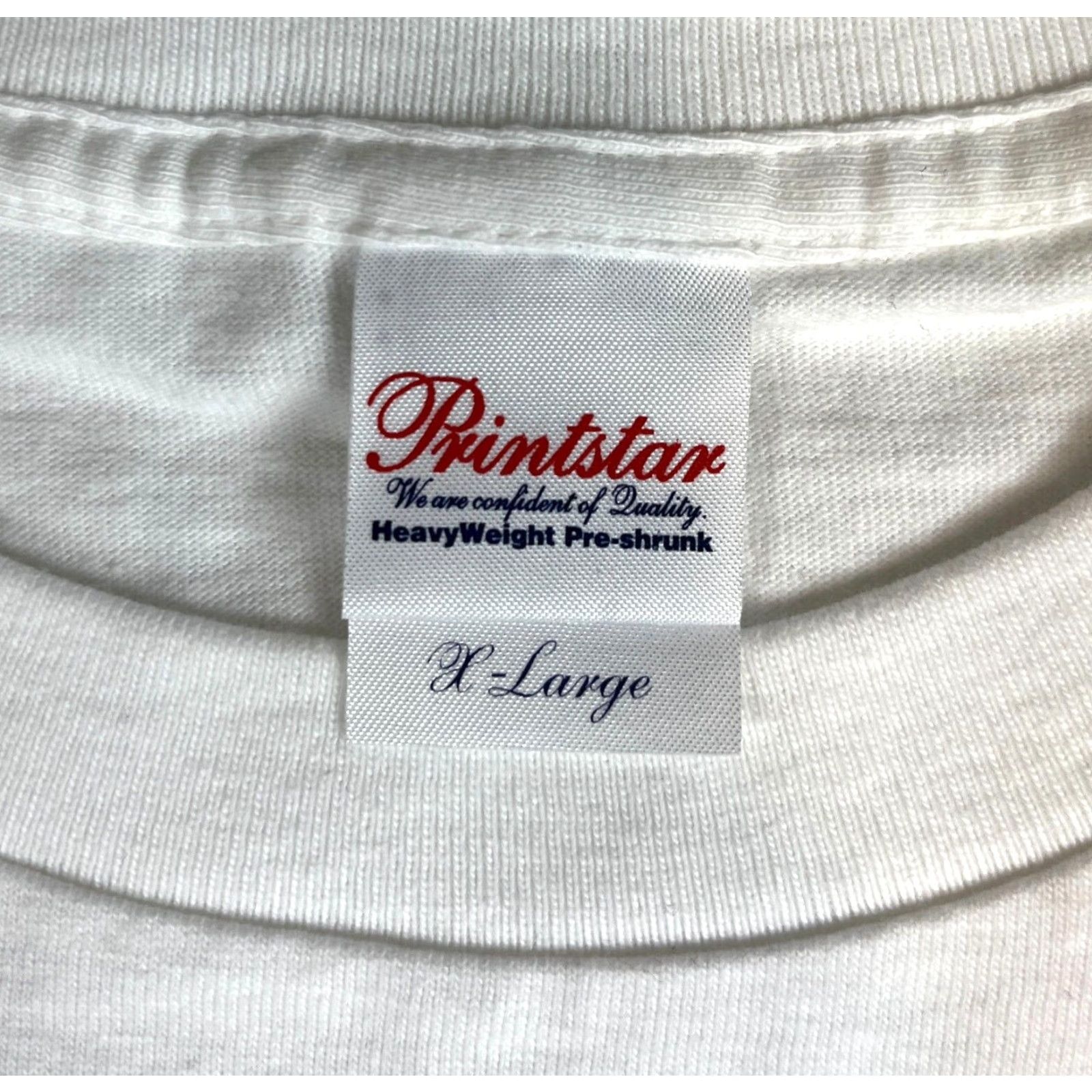 Vintage VINTAGE Brahman Eternal Recurrence Album Promo T-Shirt Punk Band Sz XL Shirt Mens White Cotton Graphic Print Short Sleeve Crew Neck Double-Sided Size US XL / EU 56 / 4 - 5 Thumbnail